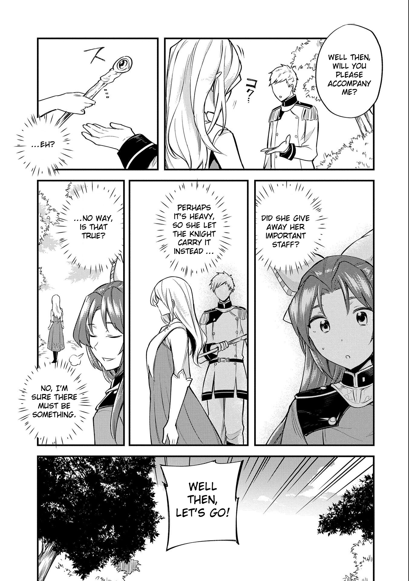 The Reincarnated Great Saint Hides That She's a Saint chapter 4 page 15