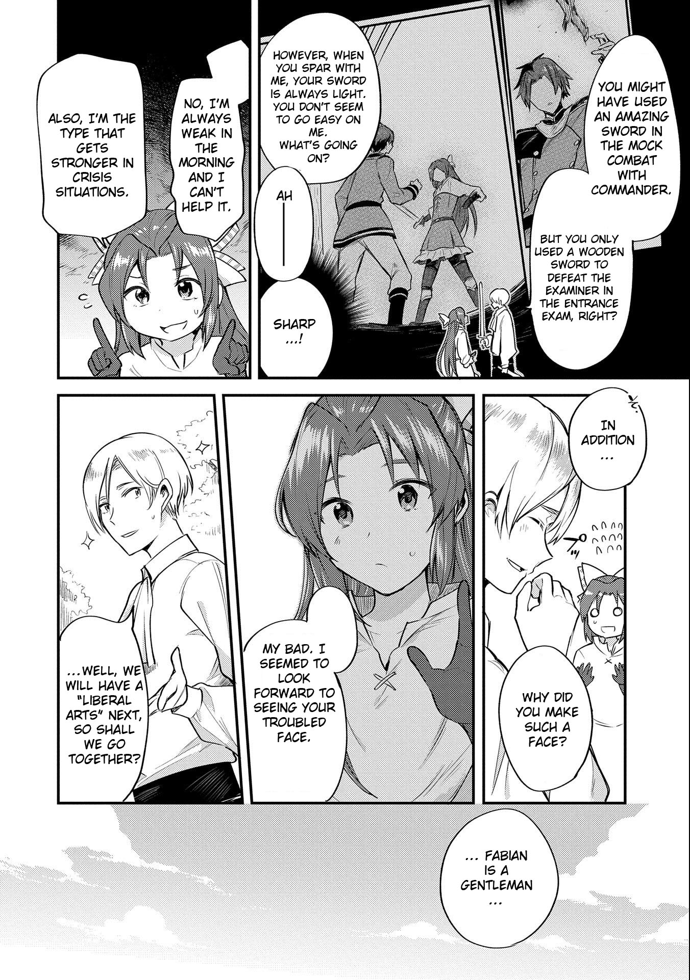 The Reincarnated Great Saint Hides That She's a Saint chapter 4 page 2