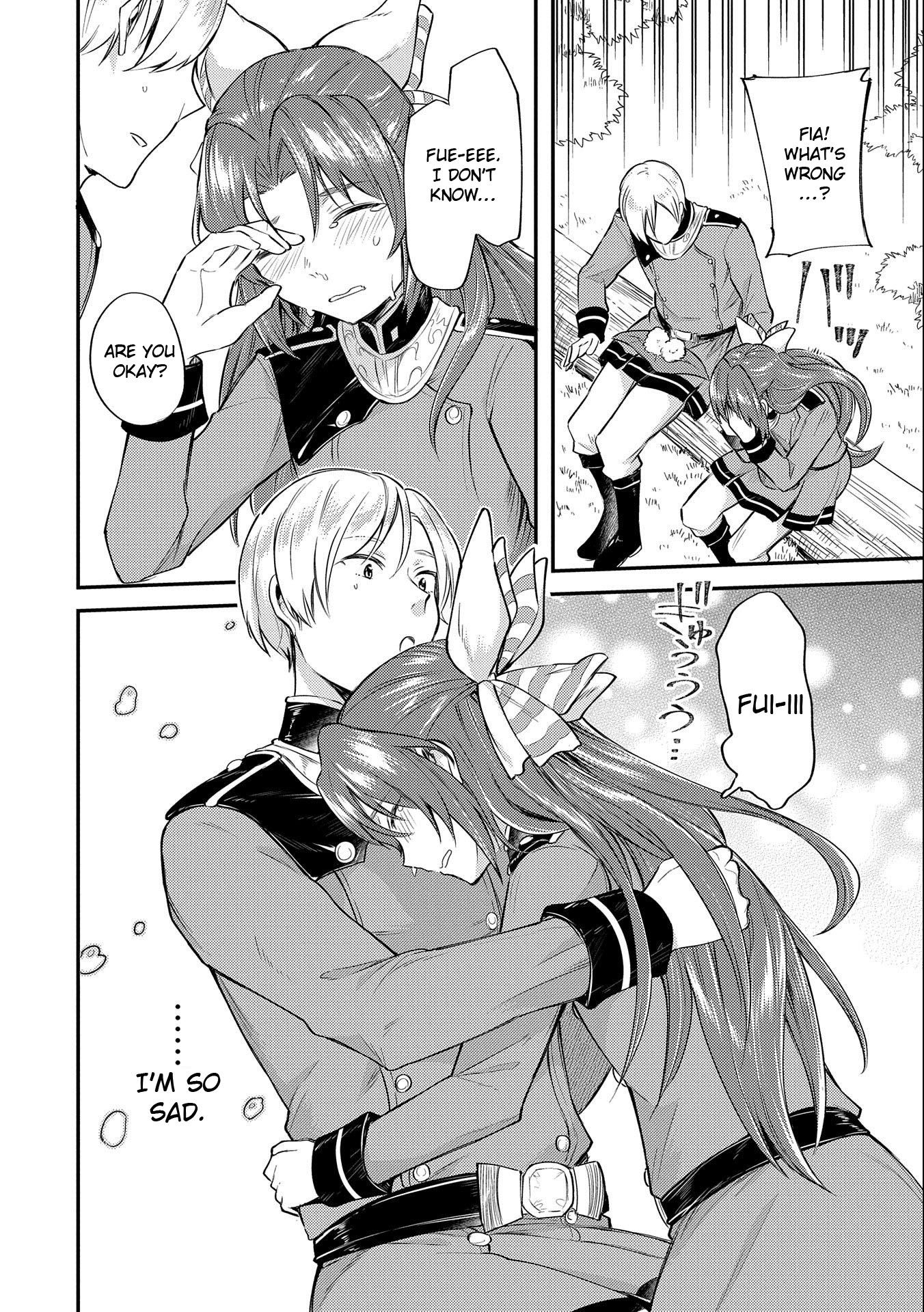 The Reincarnated Great Saint Hides That She's a Saint chapter 4 page 24