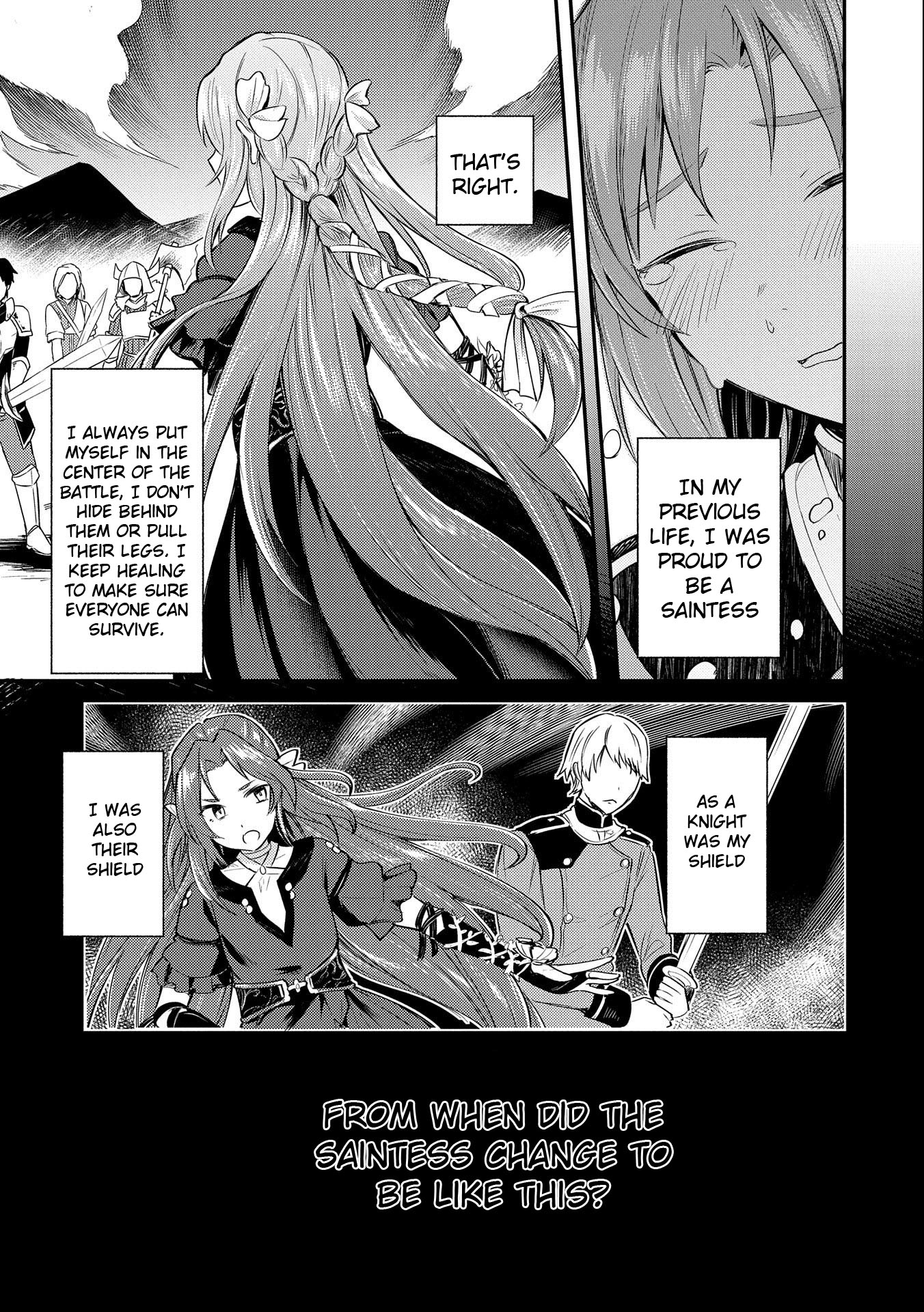 The Reincarnated Great Saint Hides That She's a Saint chapter 4 page 25