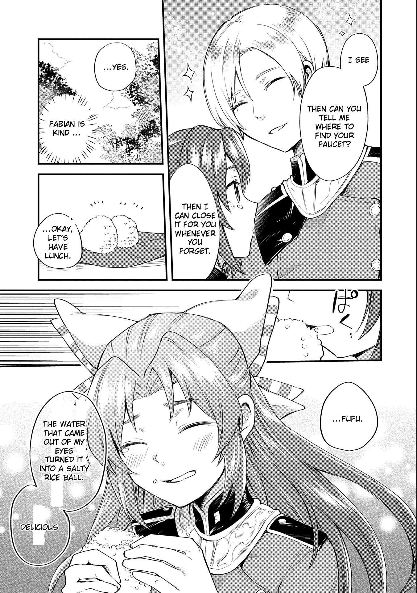 The Reincarnated Great Saint Hides That She's a Saint chapter 4 page 27