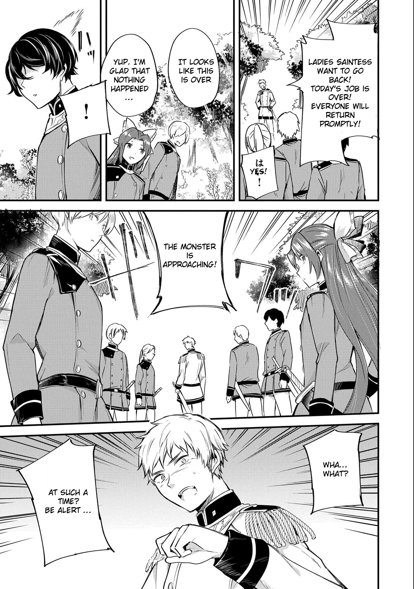 The Reincarnated Great Saint Hides That She's a Saint chapter 4 page 29