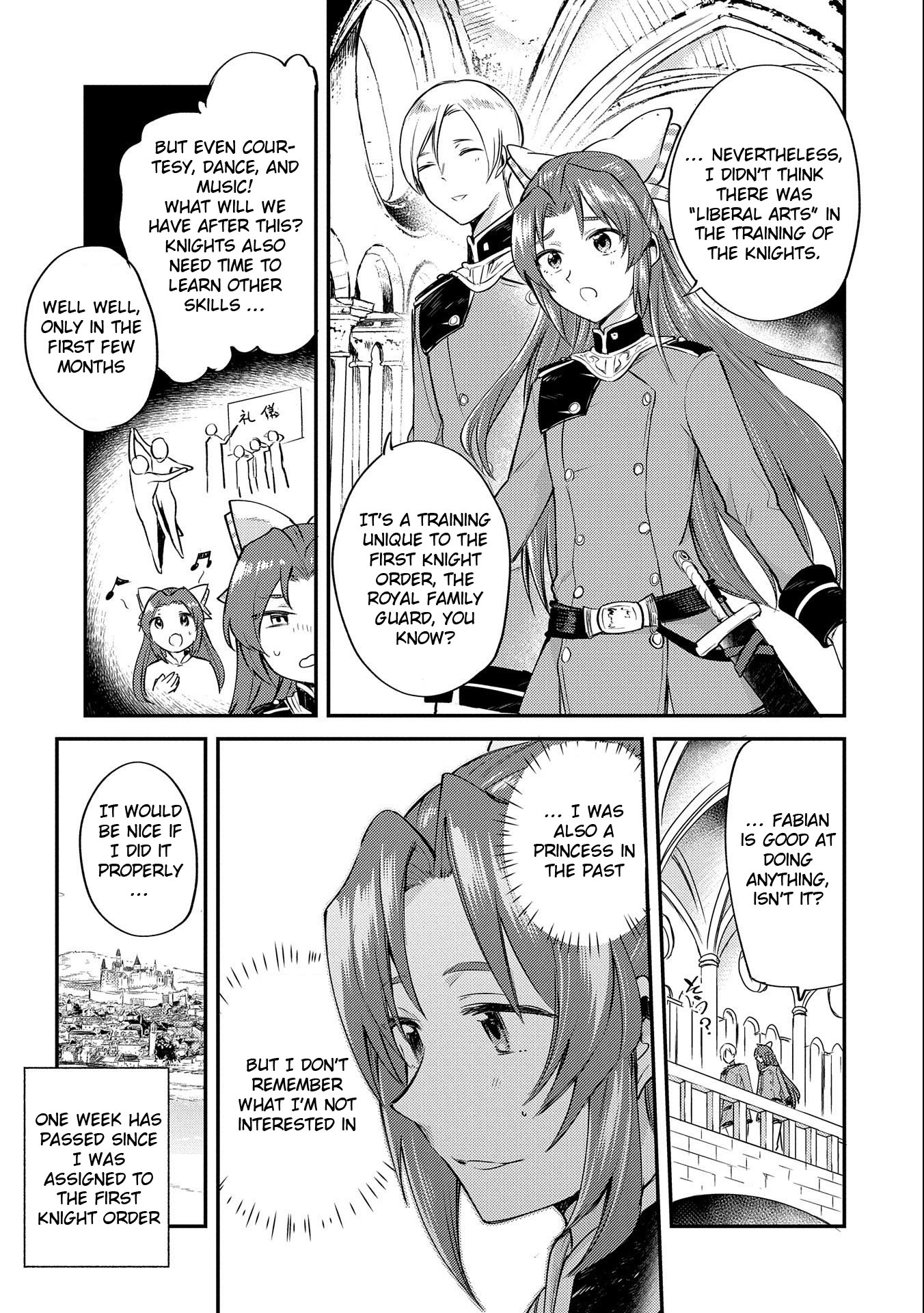 The Reincarnated Great Saint Hides That She's a Saint chapter 4 page 3