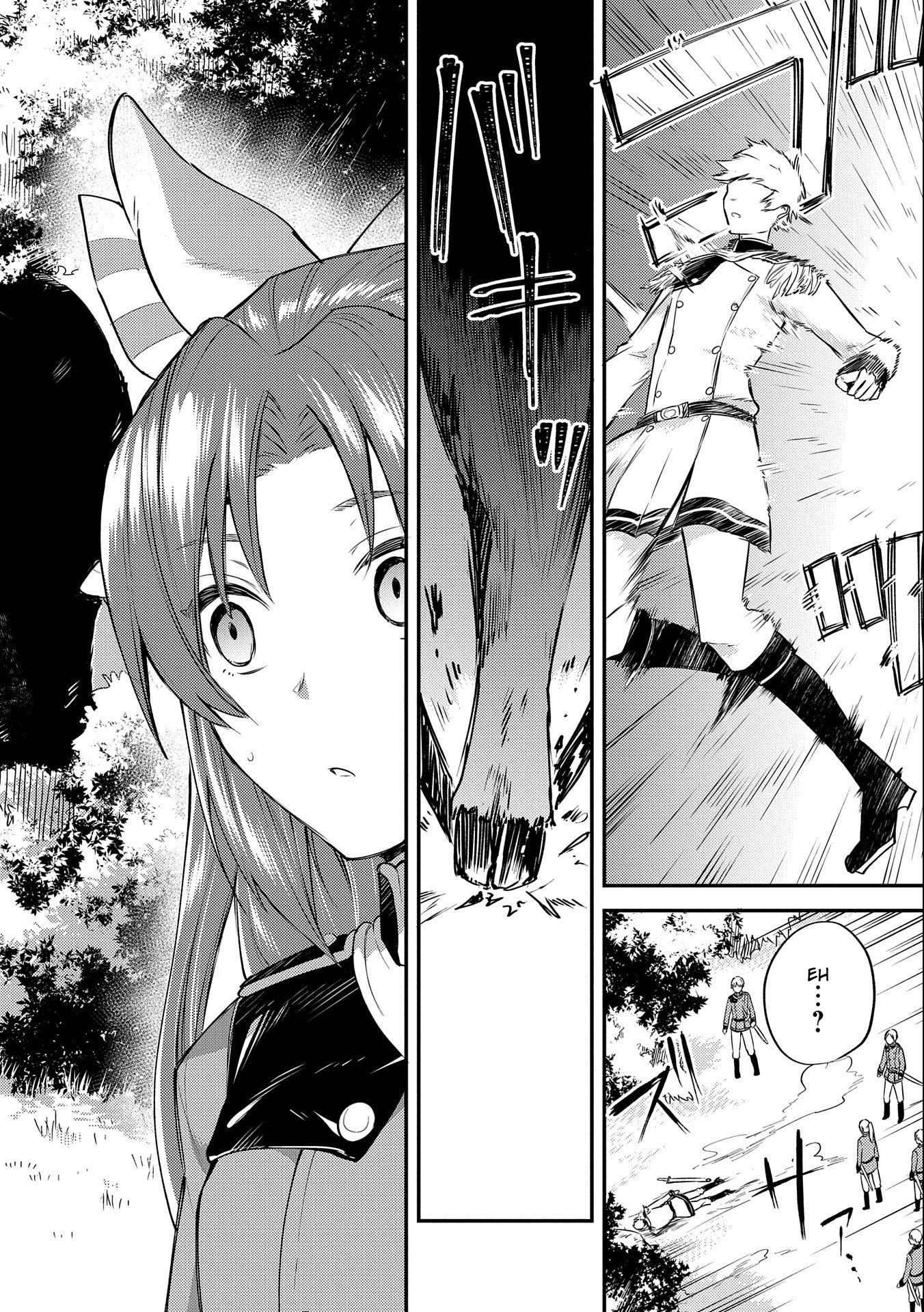 The Reincarnated Great Saint Hides That She's a Saint chapter 4 page 30