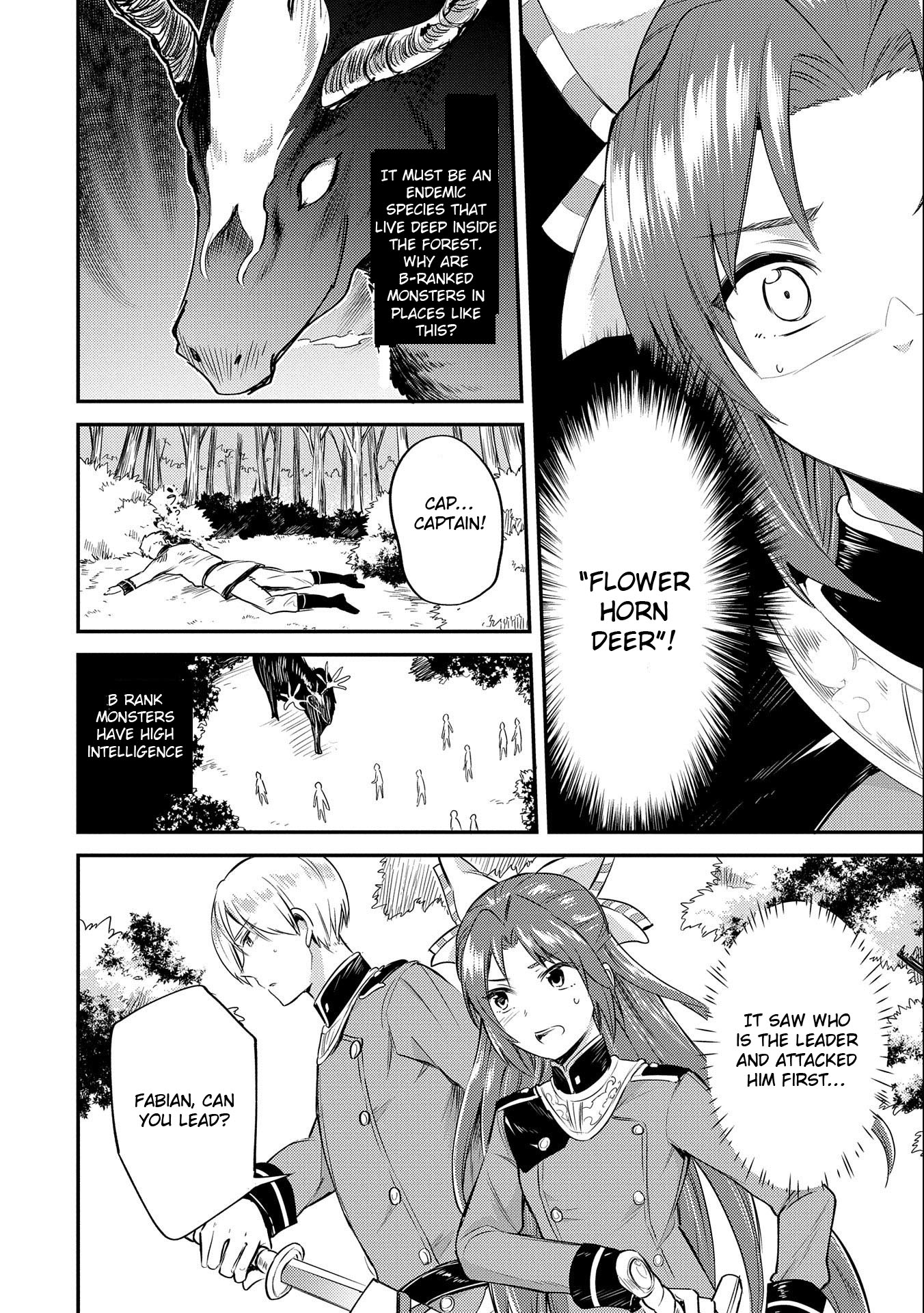 The Reincarnated Great Saint Hides That She's a Saint chapter 4 page 32