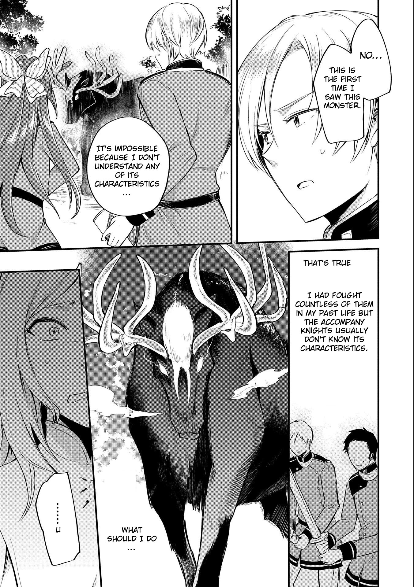 The Reincarnated Great Saint Hides That She's a Saint chapter 4 page 33