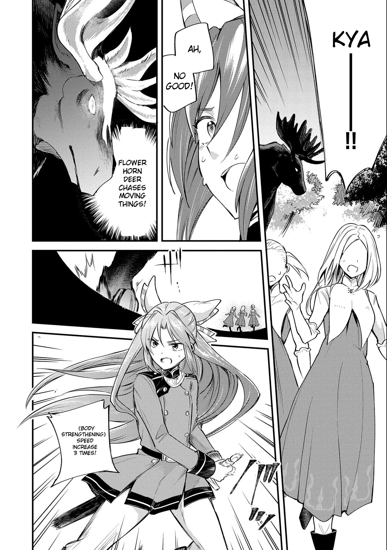 The Reincarnated Great Saint Hides That She's a Saint chapter 4 page 34