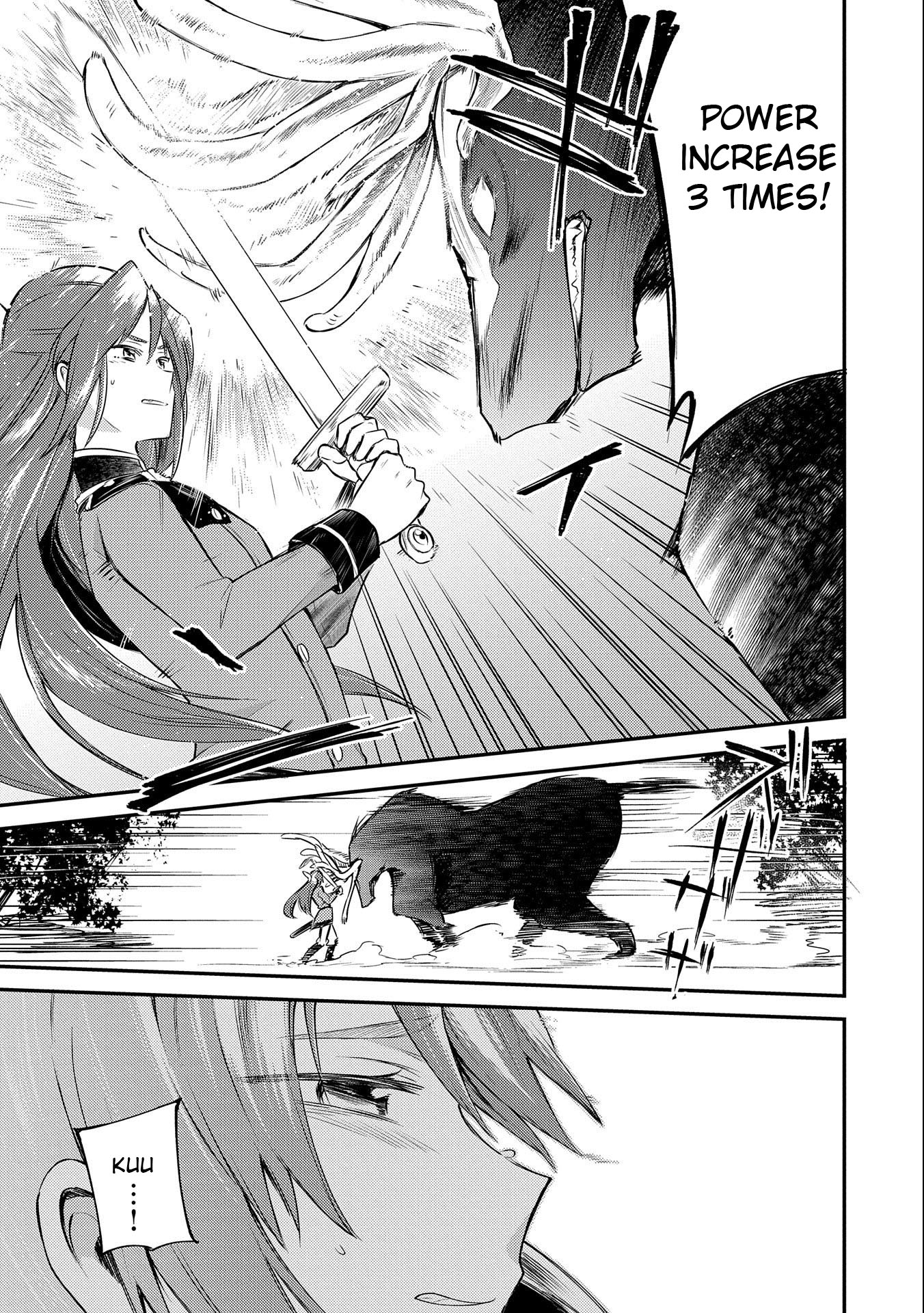 The Reincarnated Great Saint Hides That She's a Saint chapter 4 page 35