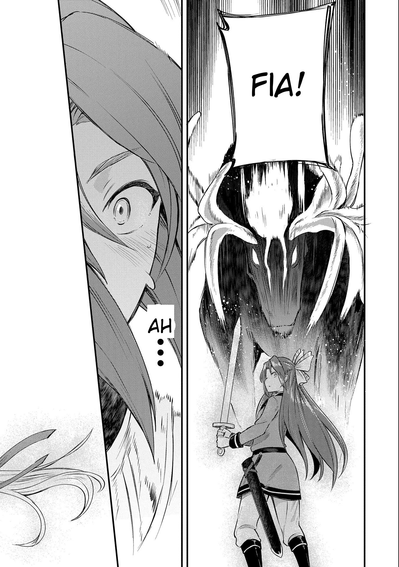 The Reincarnated Great Saint Hides That She's a Saint chapter 4 page 39