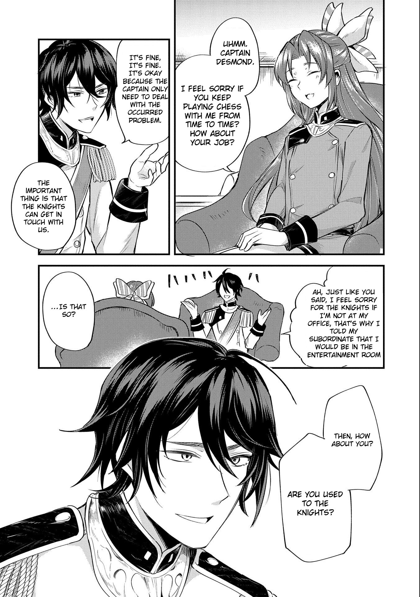 The Reincarnated Great Saint Hides That She's a Saint chapter 4 page 7