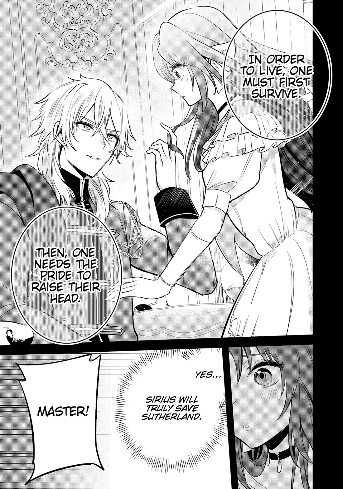 The Reincarnated Great Saint Hides That She's a Saint chapter 40.5 page 10