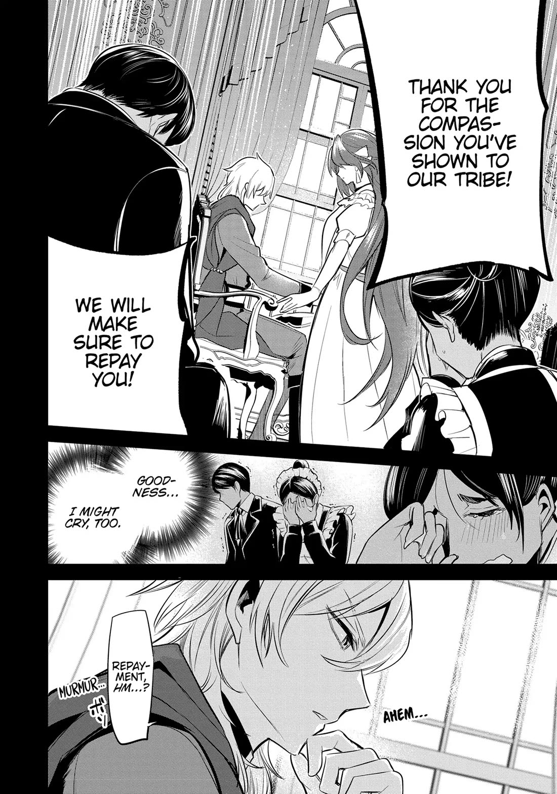 The Reincarnated Great Saint Hides That She's a Saint chapter 40.5 page 11