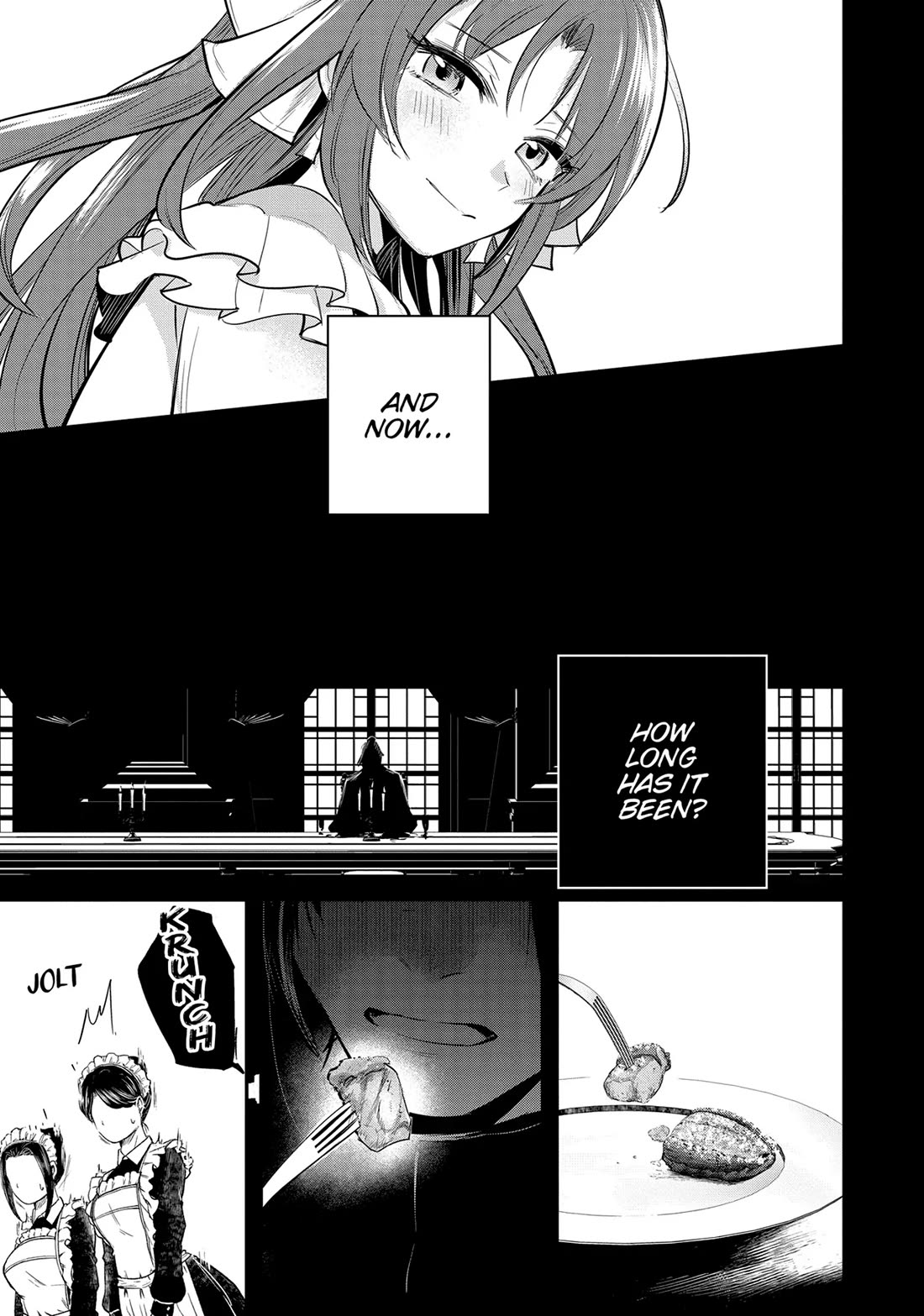 The Reincarnated Great Saint Hides That She's a Saint chapter 40.5 page 12