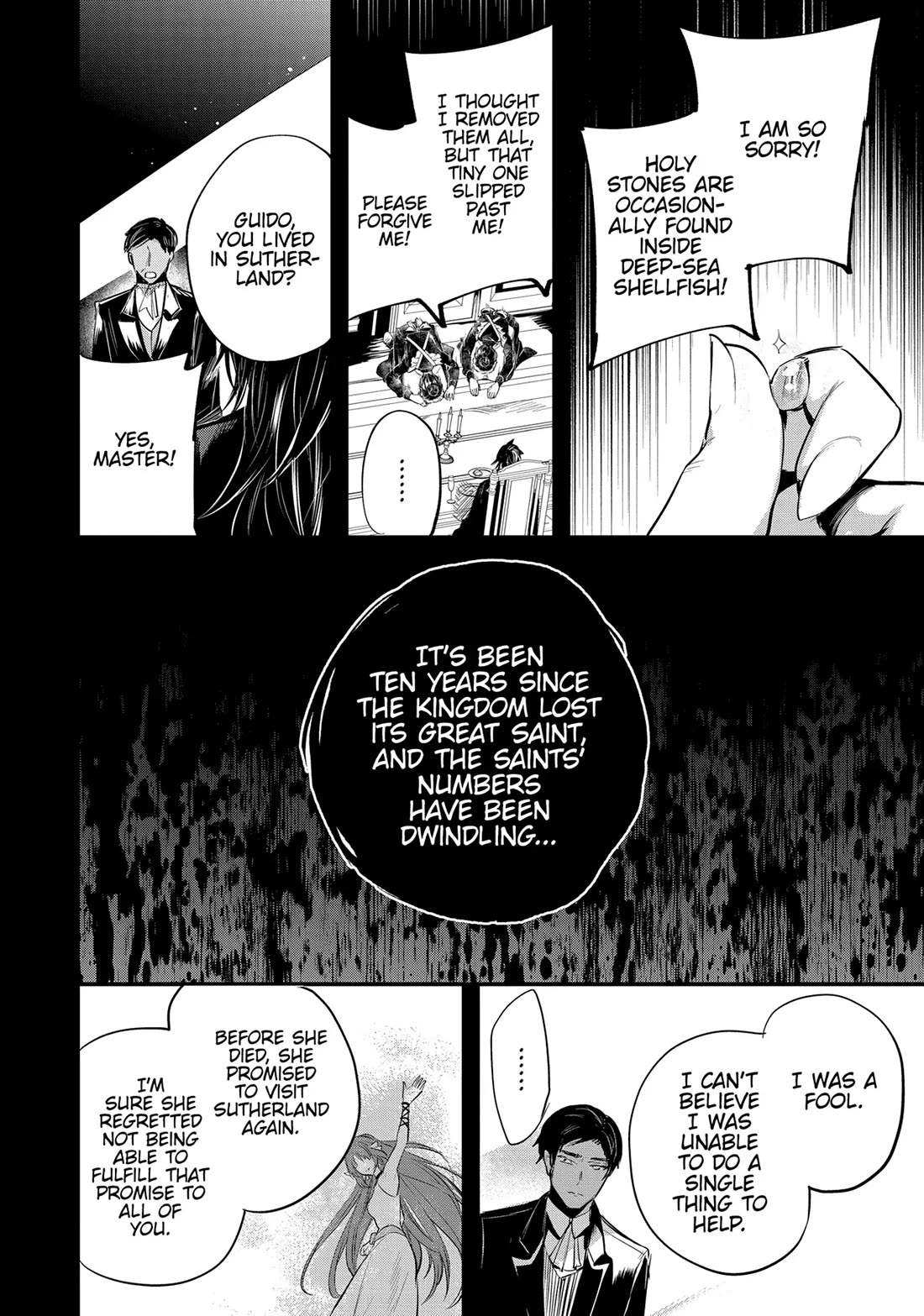 The Reincarnated Great Saint Hides That She's a Saint chapter 40.5 page 13