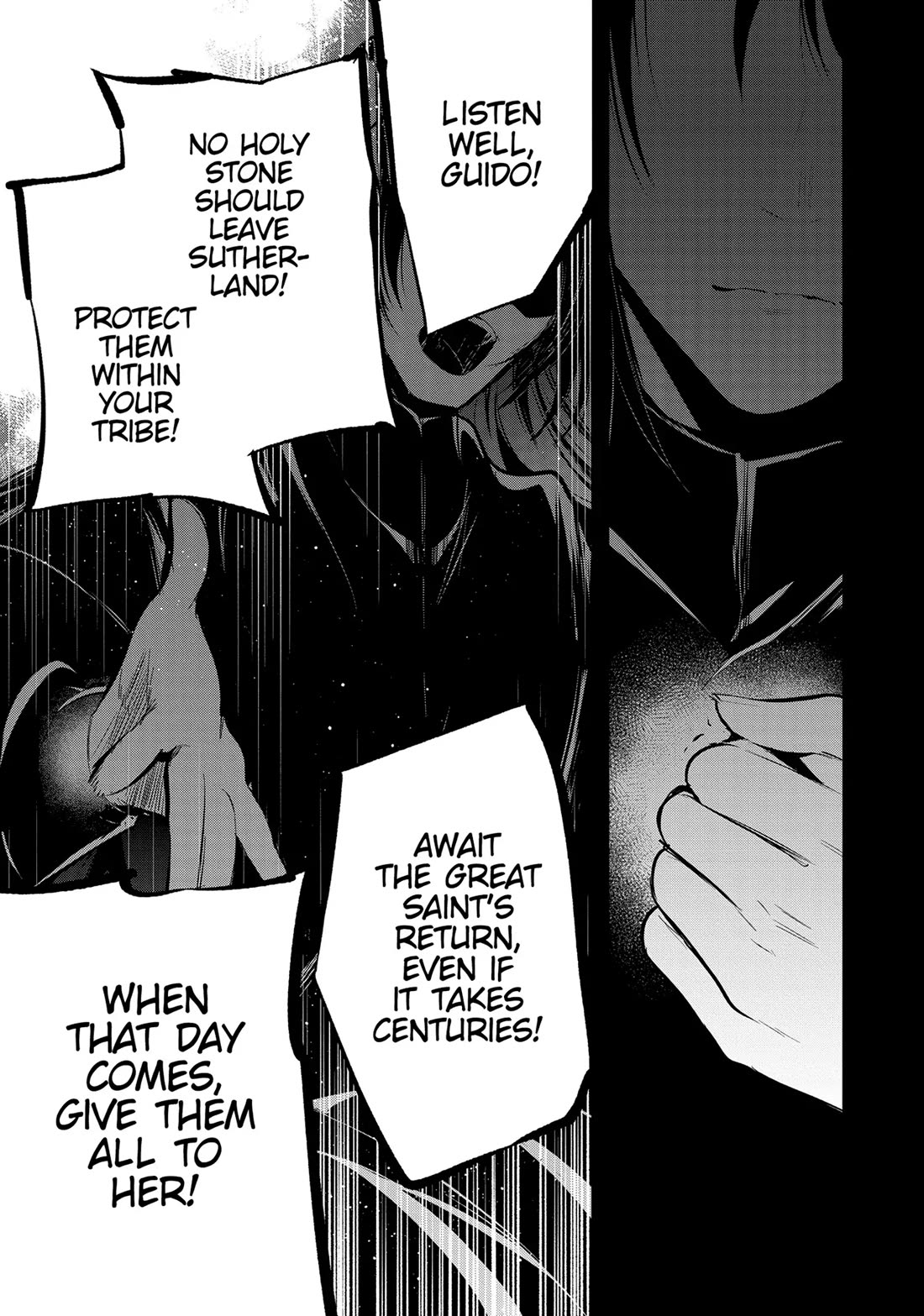 The Reincarnated Great Saint Hides That She's a Saint chapter 40.5 page 14