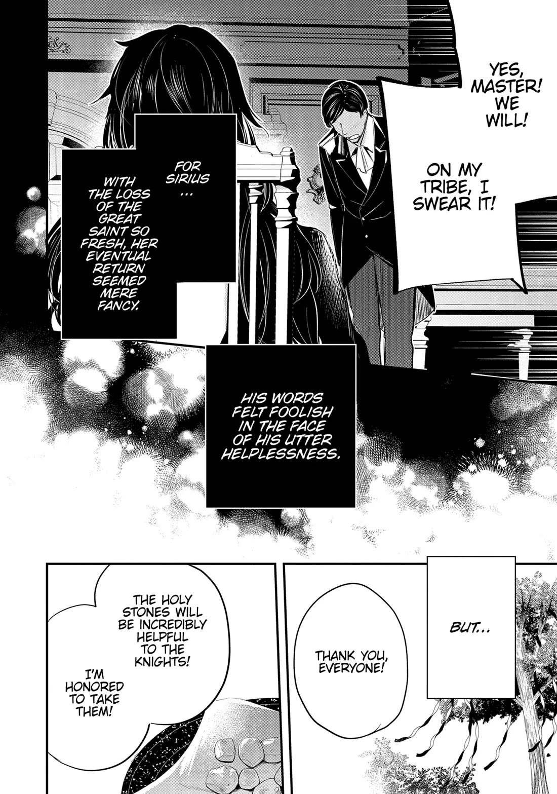 The Reincarnated Great Saint Hides That She's a Saint chapter 40.5 page 15