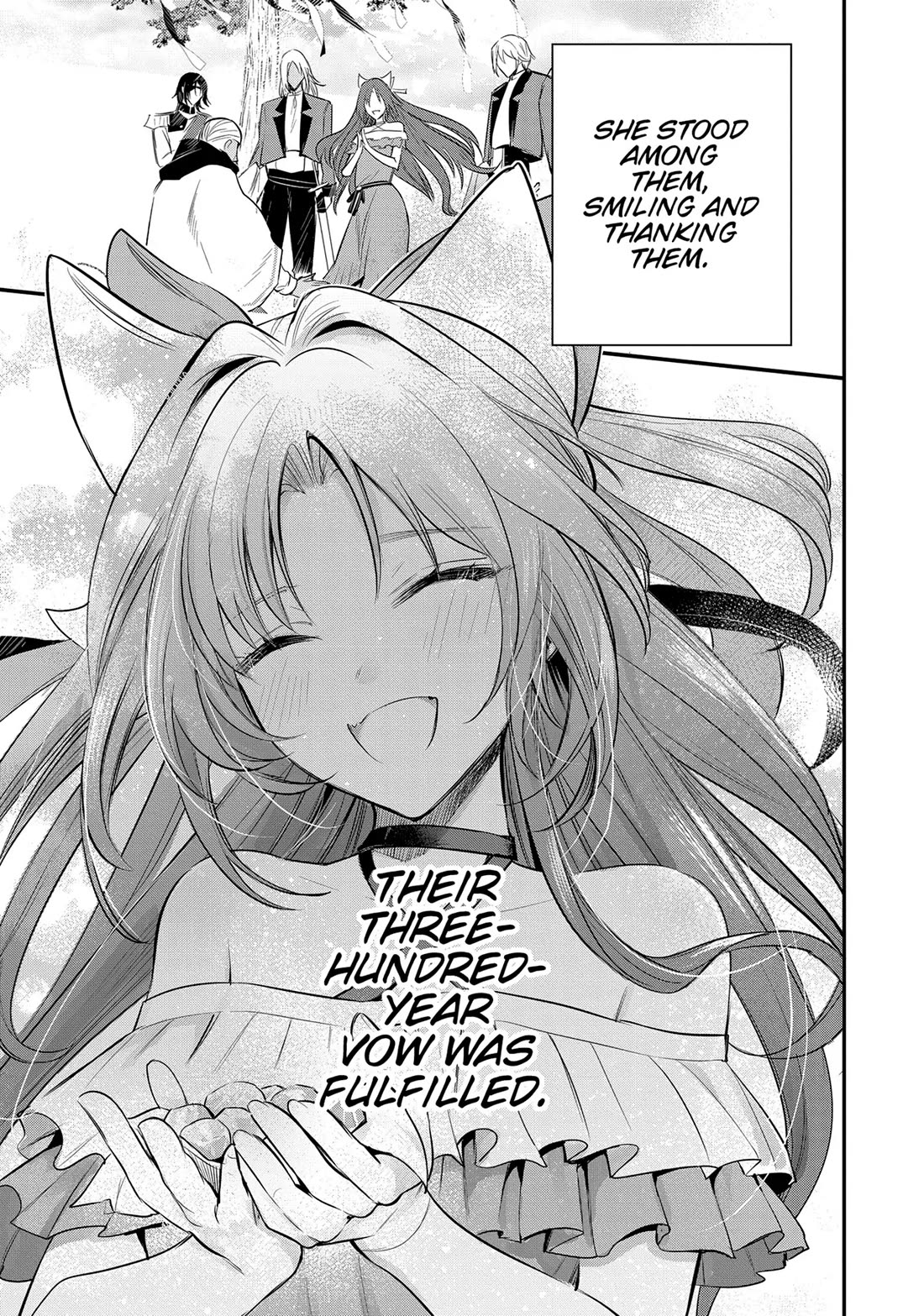 The Reincarnated Great Saint Hides That She's a Saint chapter 40.5 page 16