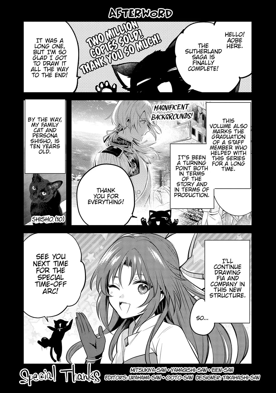 The Reincarnated Great Saint Hides That She's a Saint chapter 40.5 page 17