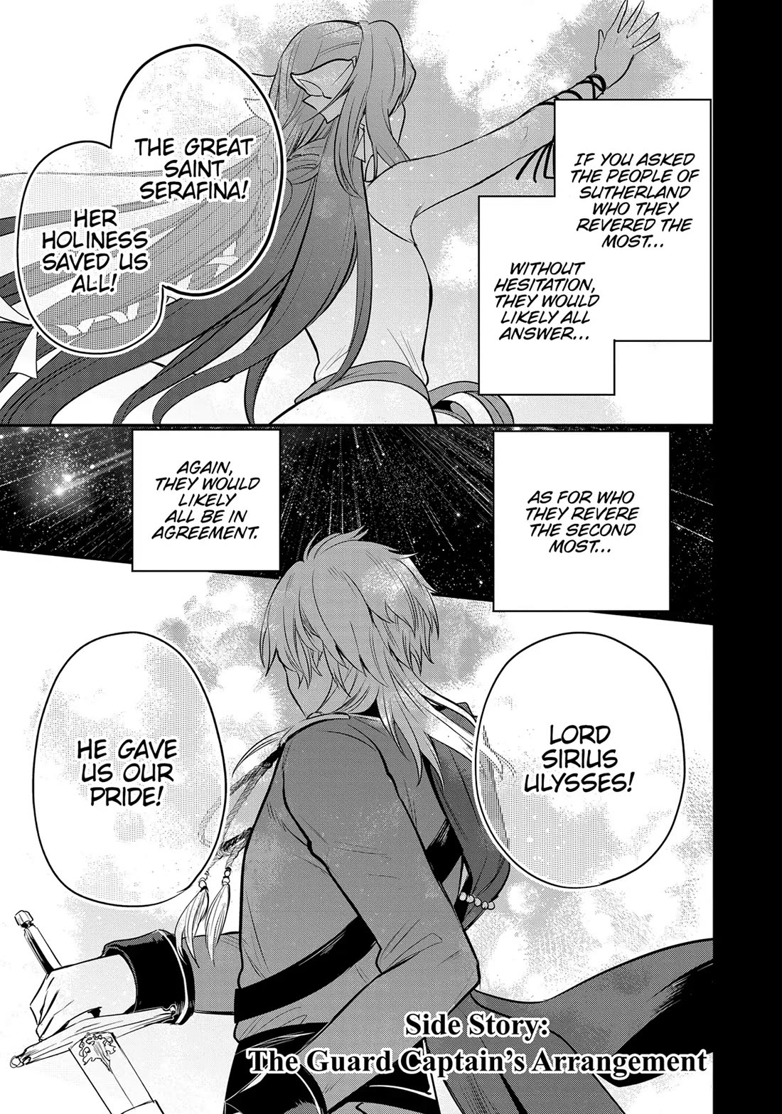 The Reincarnated Great Saint Hides That She's a Saint chapter 40.5 page 2