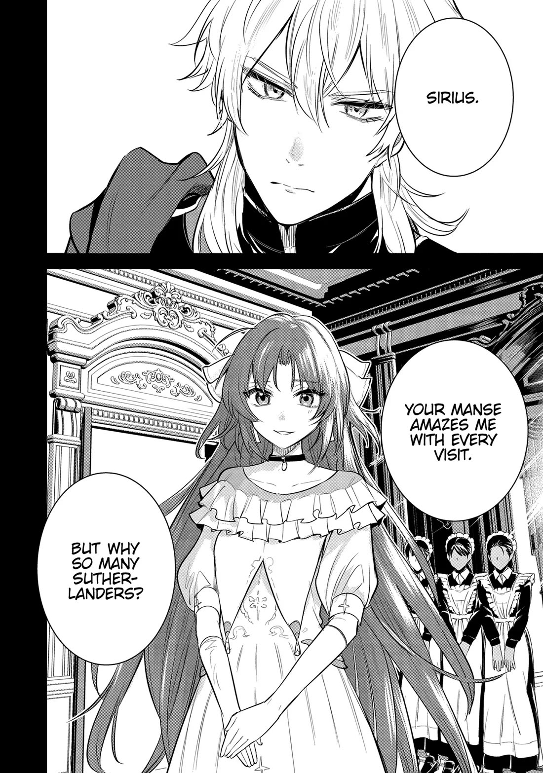 The Reincarnated Great Saint Hides That She's a Saint chapter 40.5 page 3