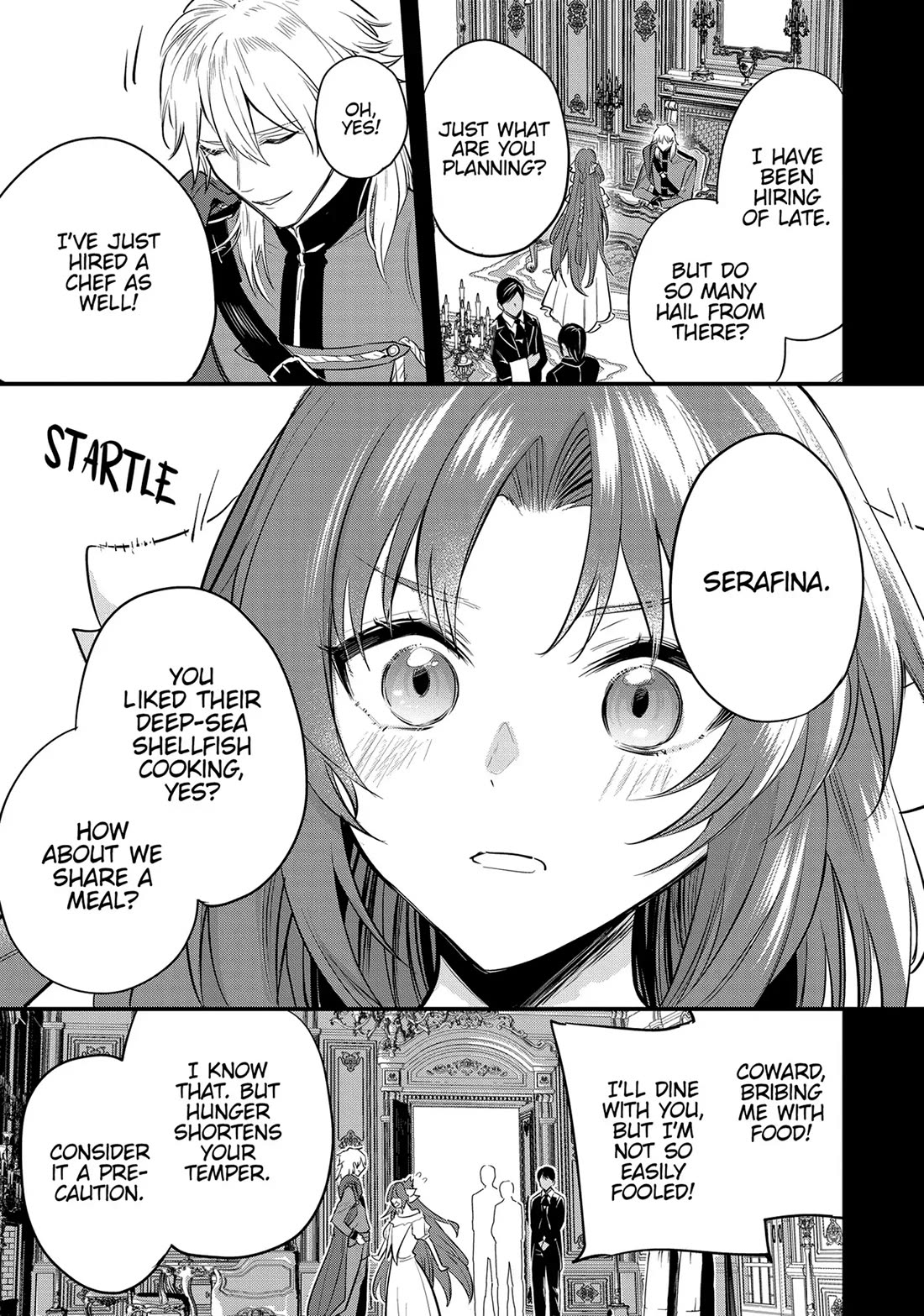 The Reincarnated Great Saint Hides That She's a Saint chapter 40.5 page 4