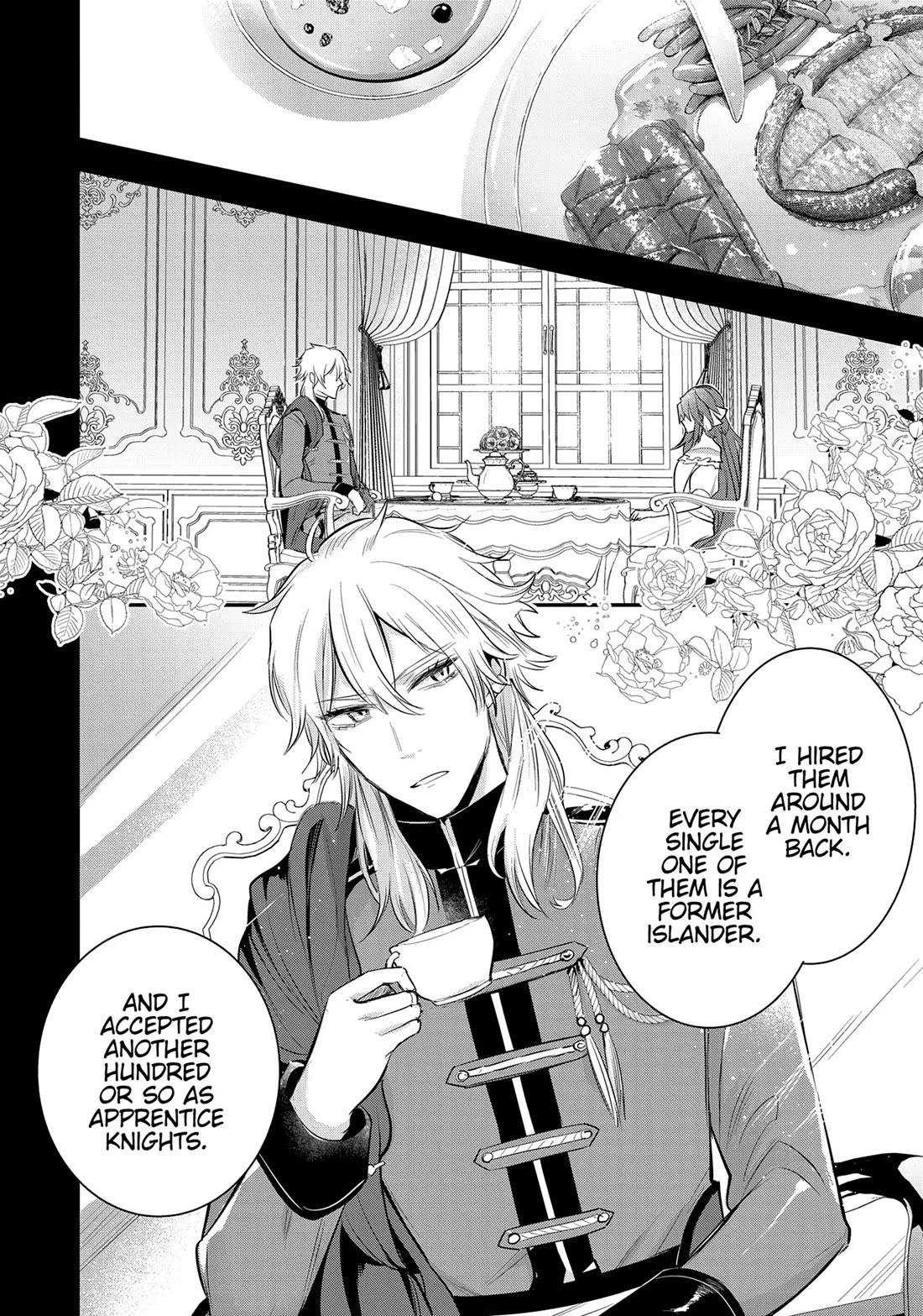 The Reincarnated Great Saint Hides That She's a Saint chapter 40.5 page 5