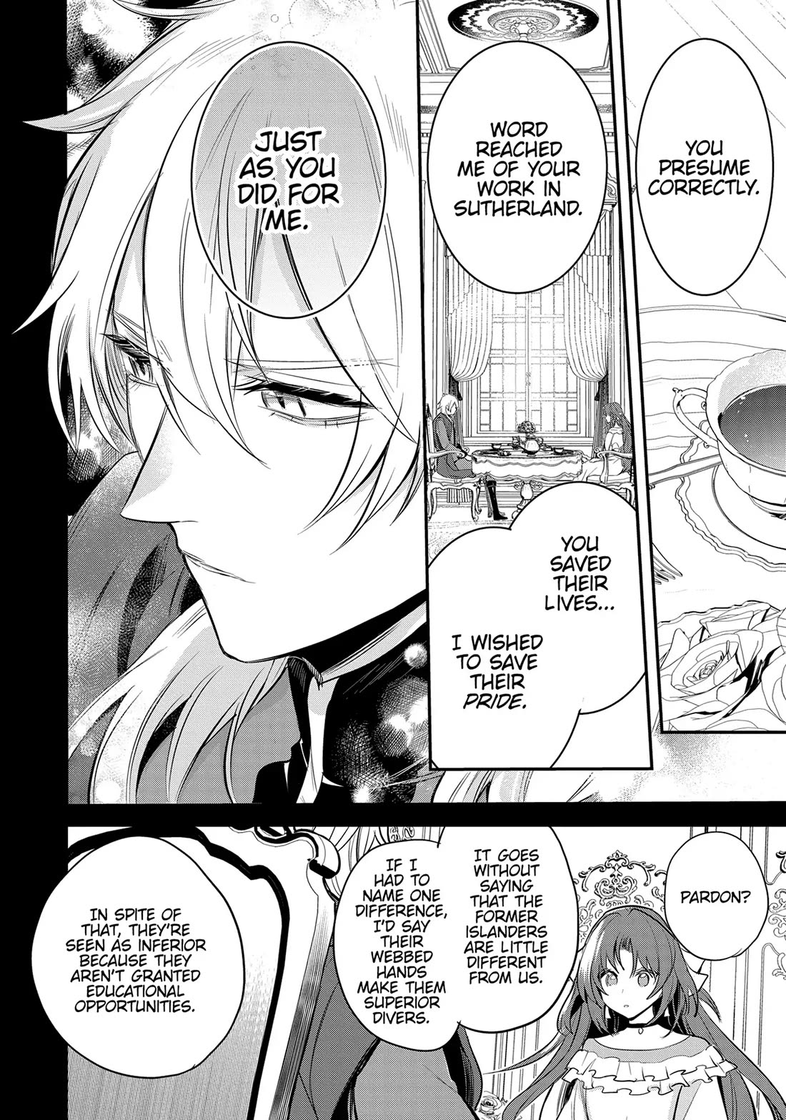 The Reincarnated Great Saint Hides That She's a Saint chapter 40.5 page 7