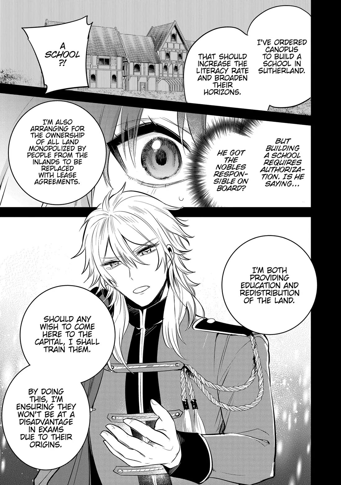 The Reincarnated Great Saint Hides That She's a Saint chapter 40.5 page 8