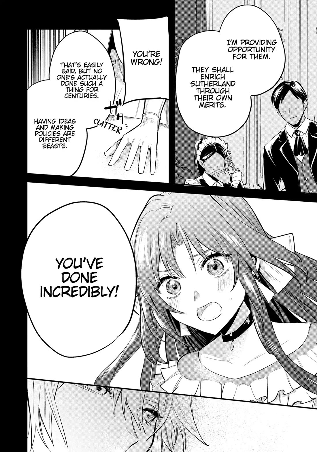 The Reincarnated Great Saint Hides That She's a Saint chapter 40.5 page 9