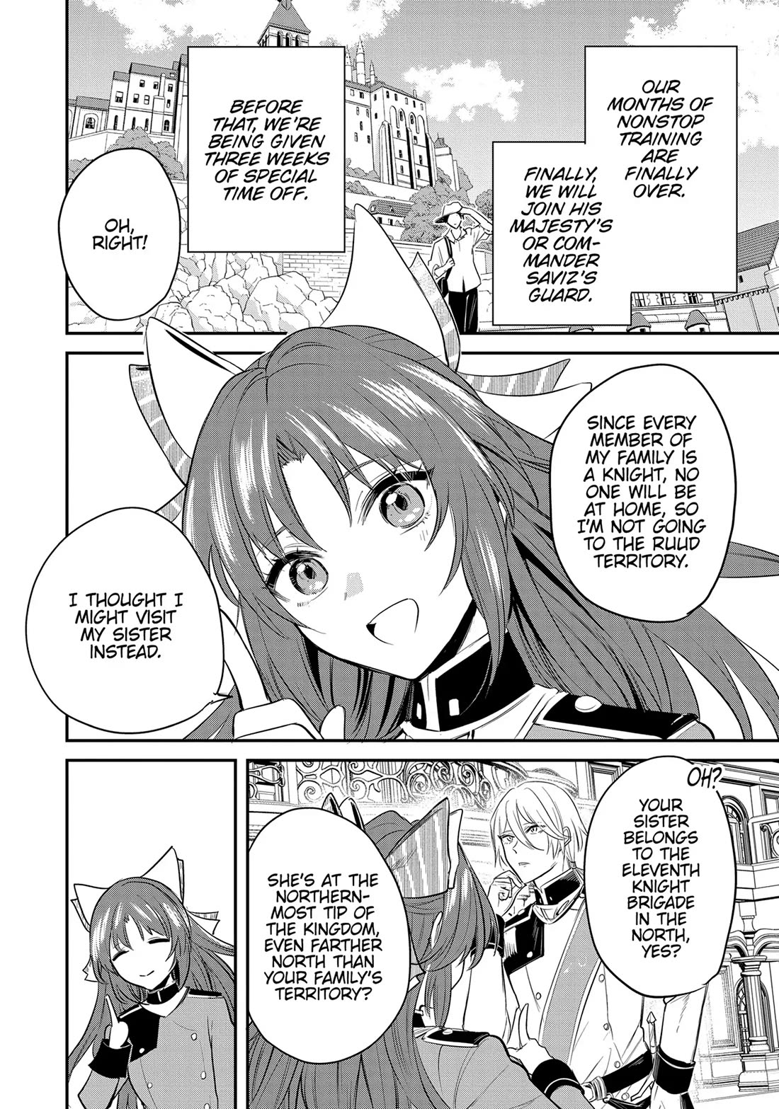 The Reincarnated Great Saint Hides That She's a Saint chapter 40 page 10