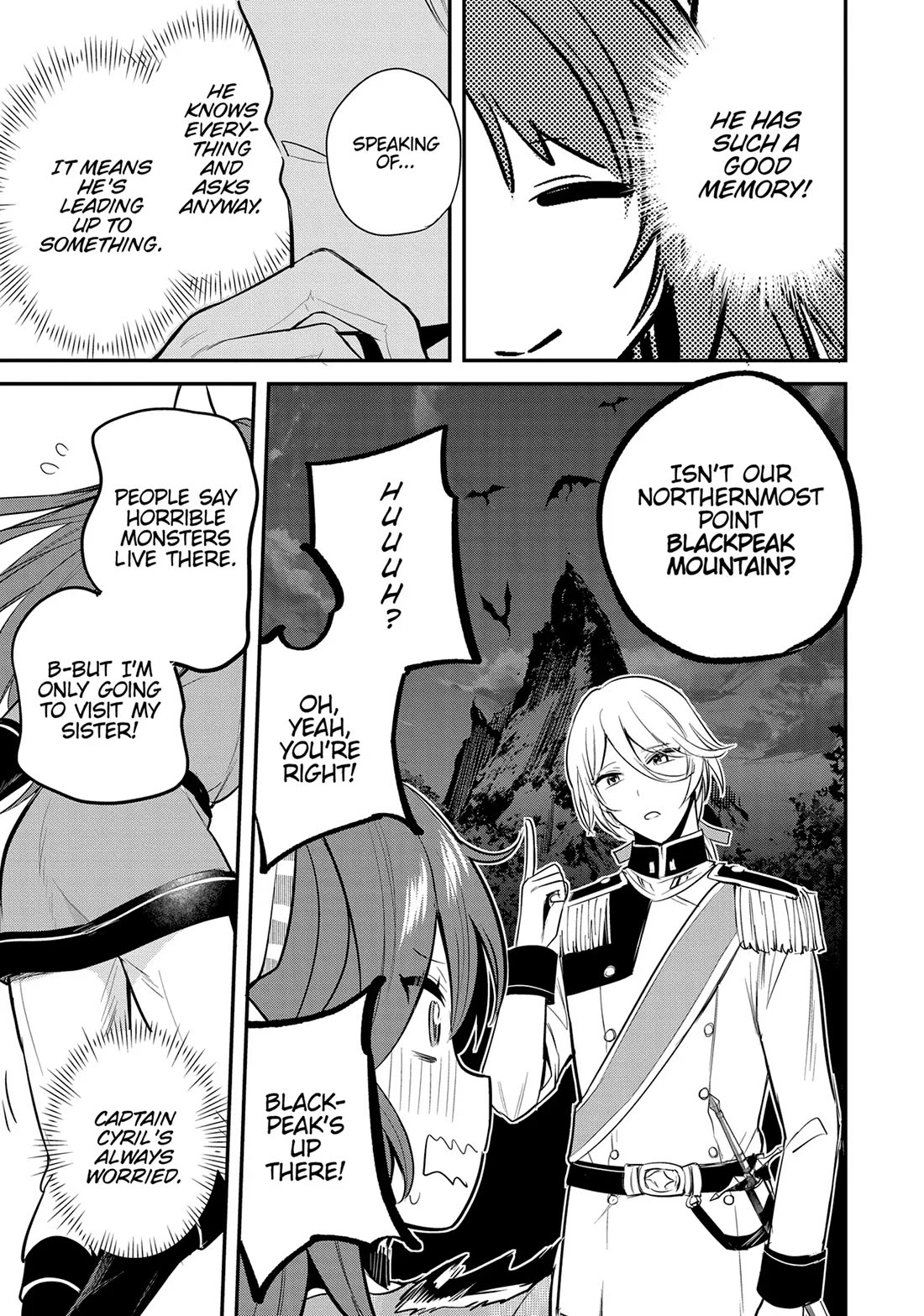 The Reincarnated Great Saint Hides That She's a Saint chapter 40 page 11