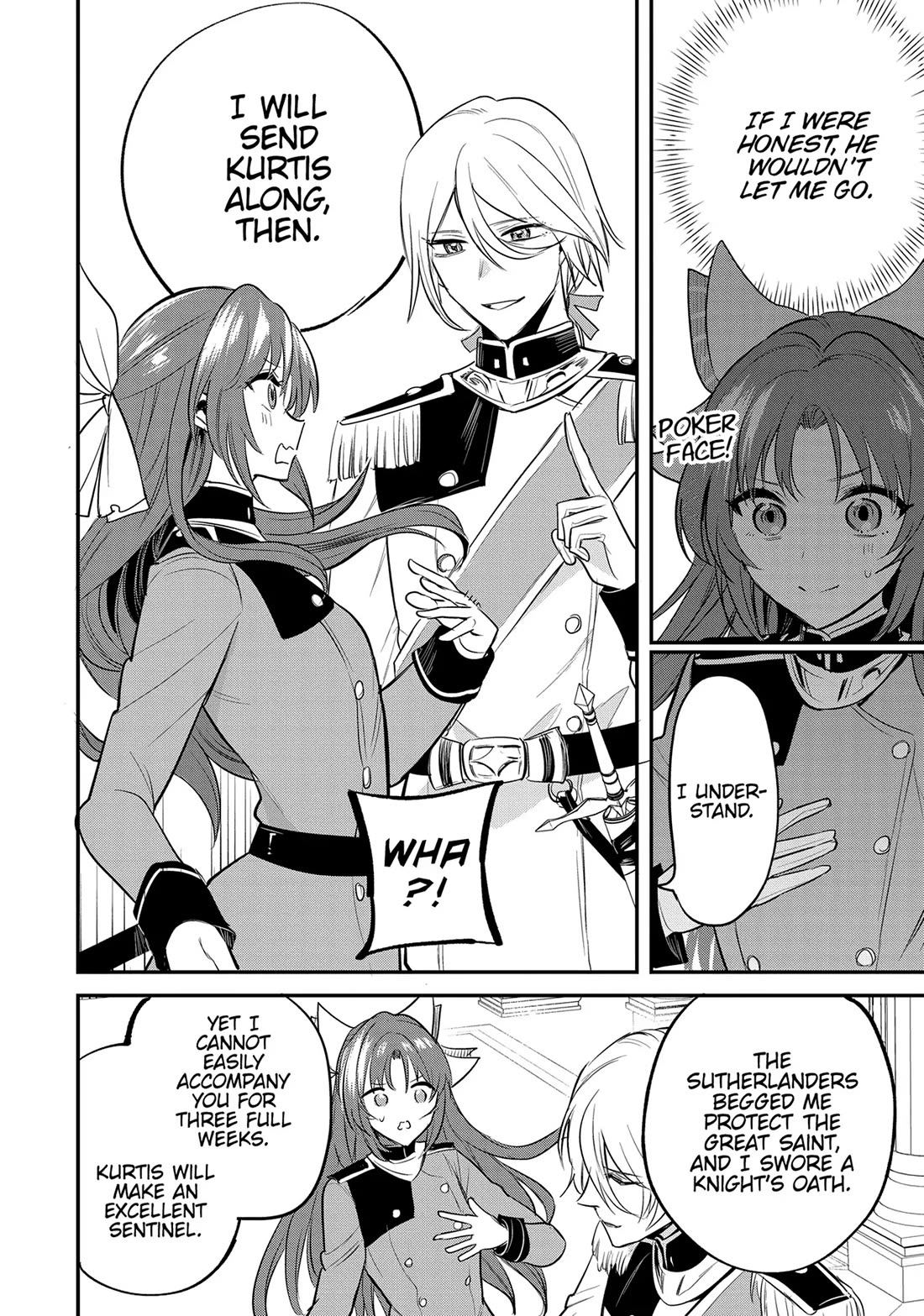 The Reincarnated Great Saint Hides That She's a Saint chapter 40 page 12