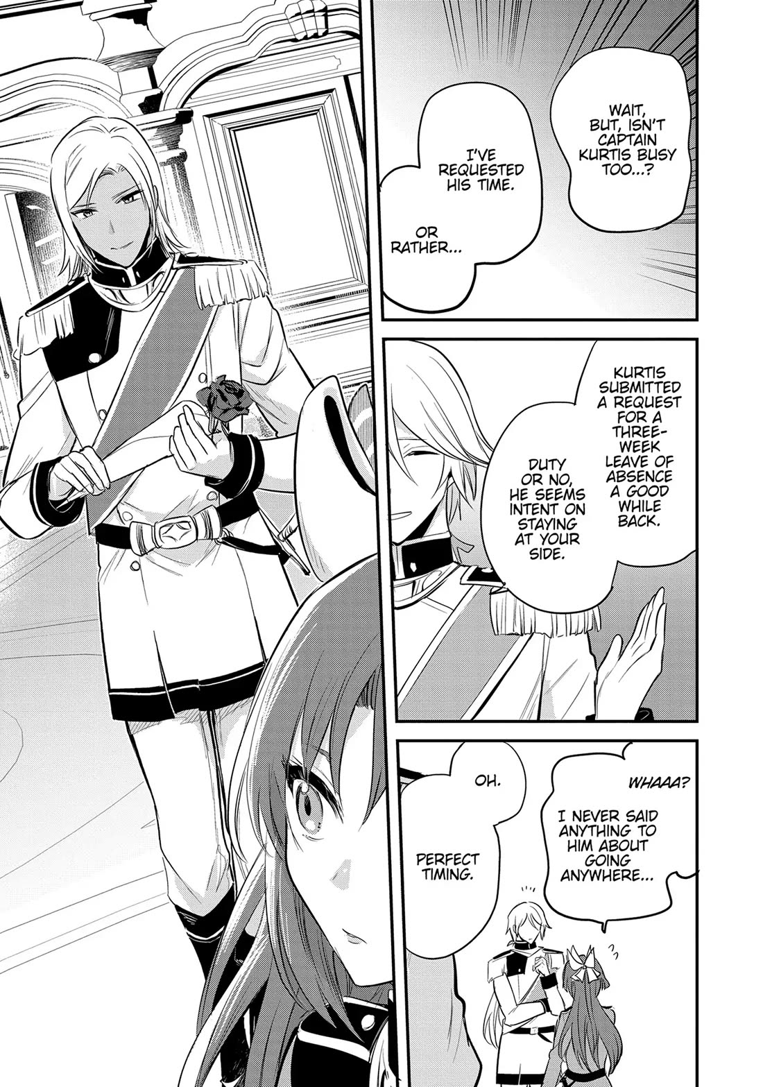 The Reincarnated Great Saint Hides That She's a Saint chapter 40 page 13