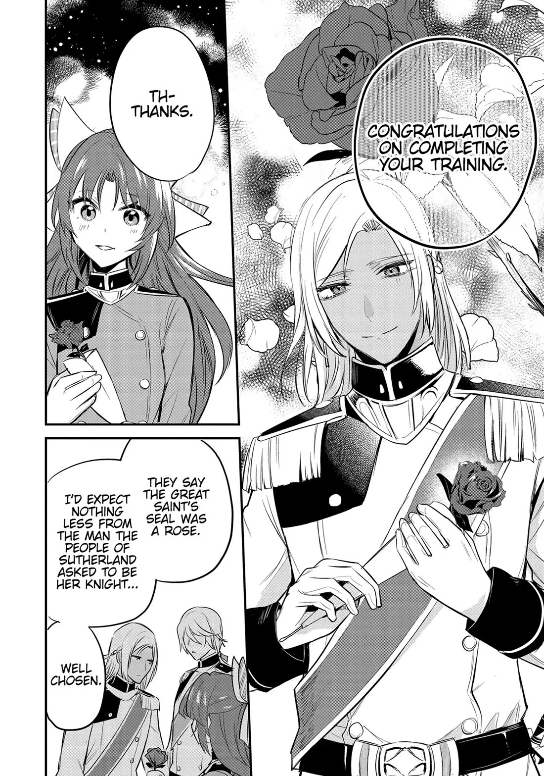 The Reincarnated Great Saint Hides That She's a Saint chapter 40 page 14