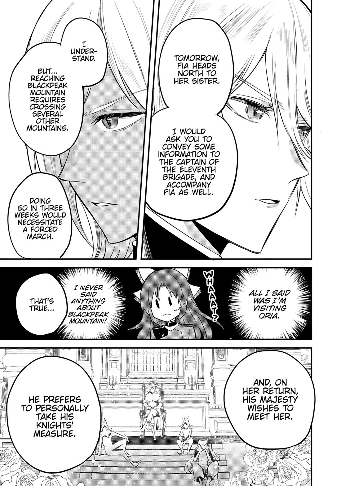 The Reincarnated Great Saint Hides That She's a Saint chapter 40 page 15