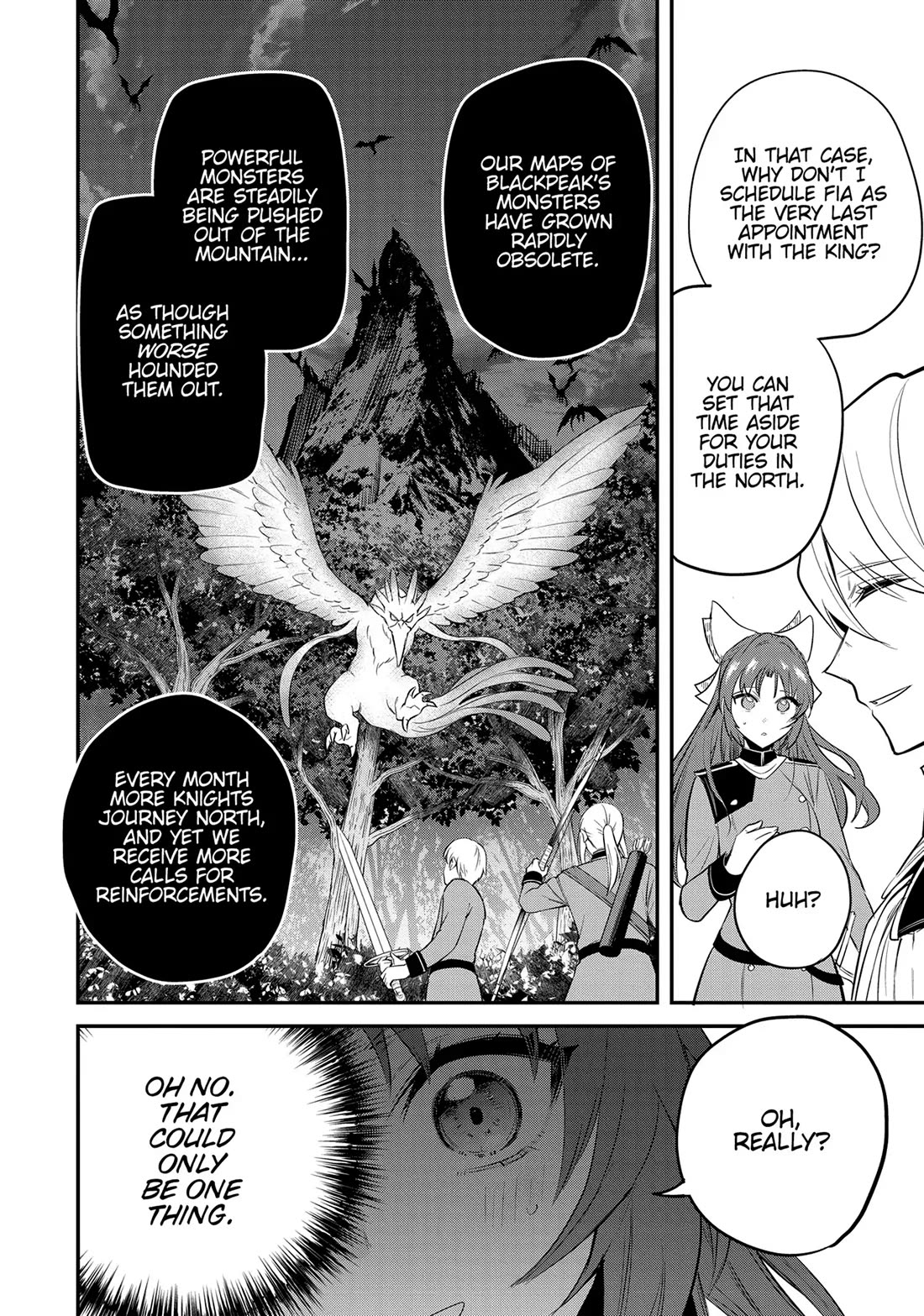 The Reincarnated Great Saint Hides That She's a Saint chapter 40 page 16