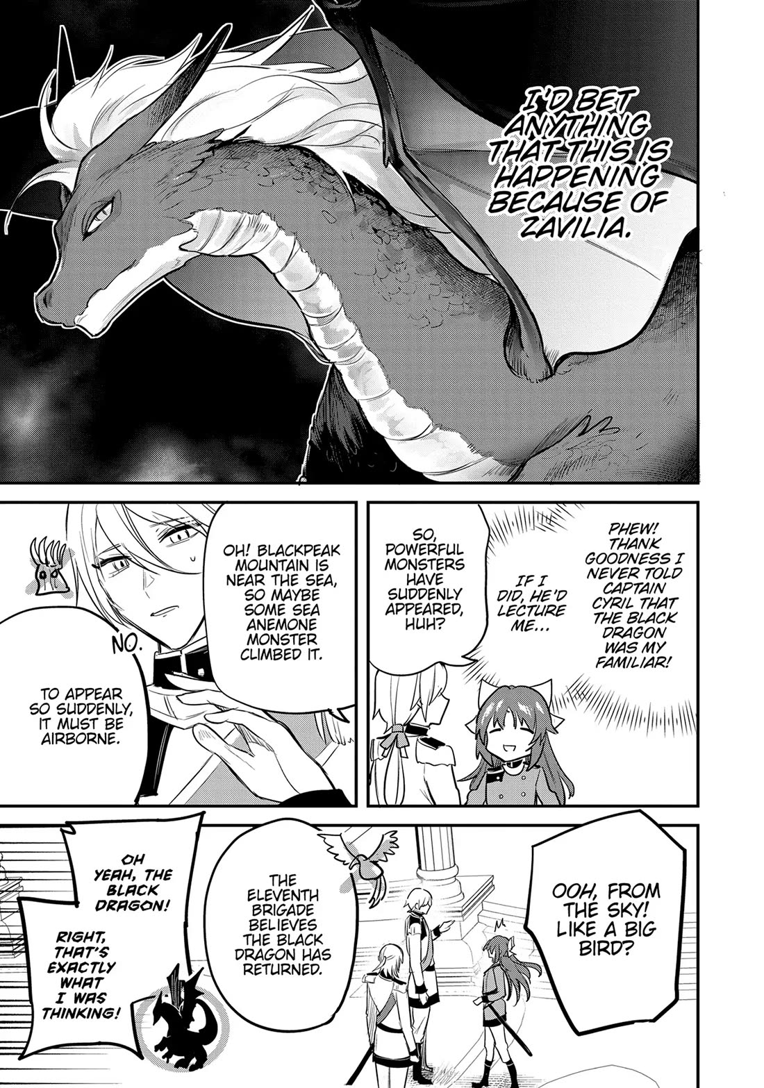 The Reincarnated Great Saint Hides That She's a Saint chapter 40 page 17