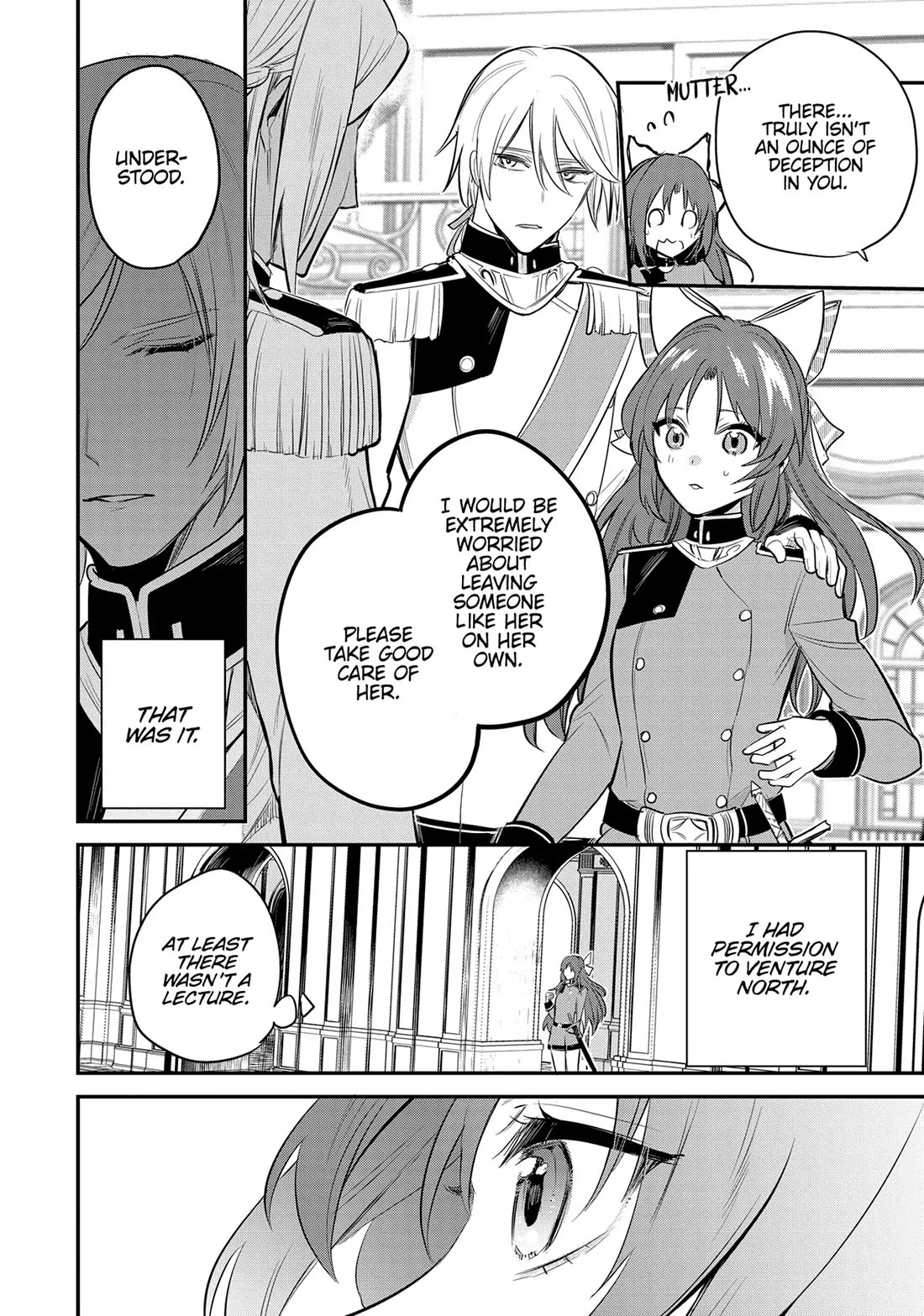 The Reincarnated Great Saint Hides That She's a Saint chapter 40 page 18