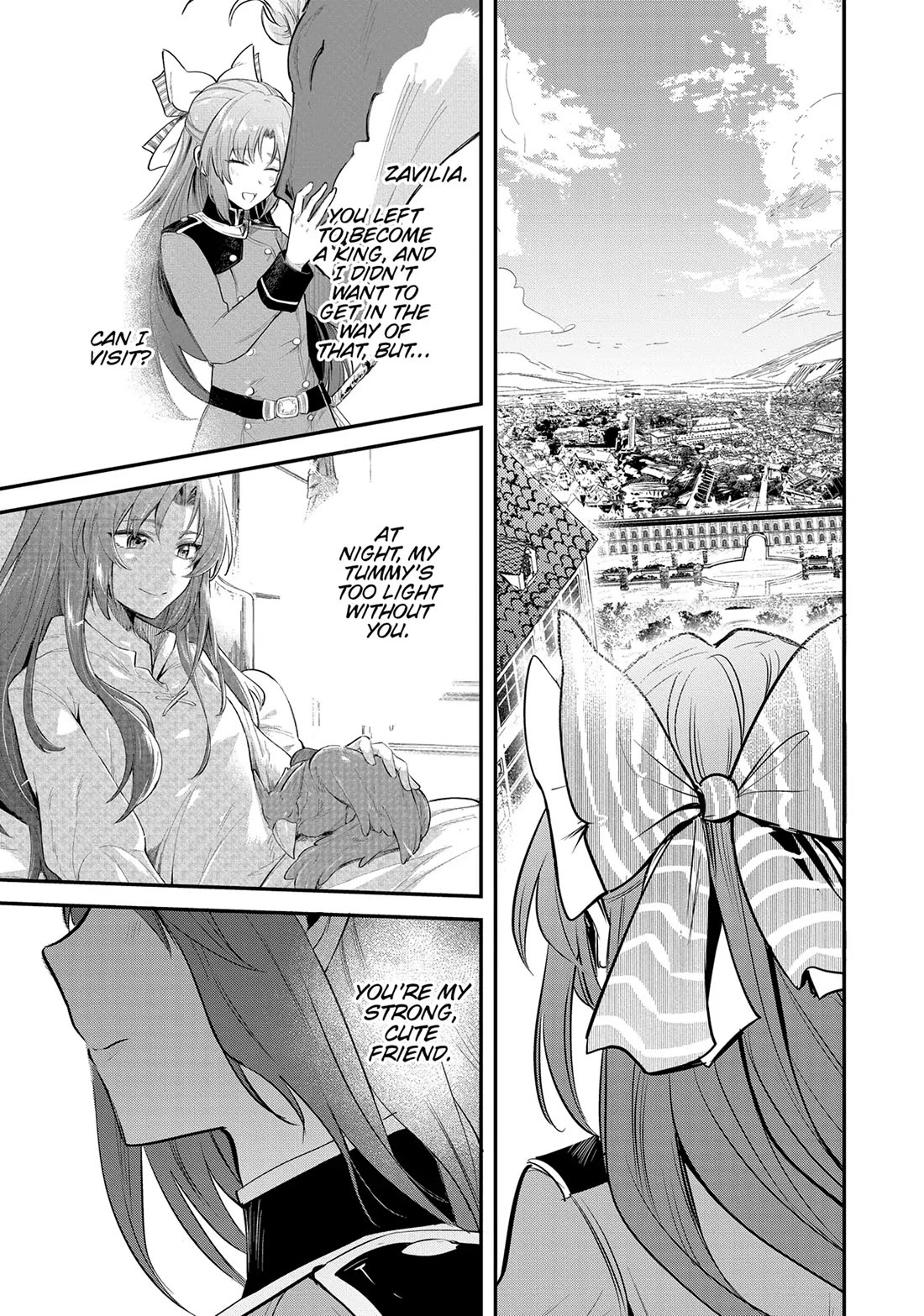 The Reincarnated Great Saint Hides That She's a Saint chapter 40 page 19