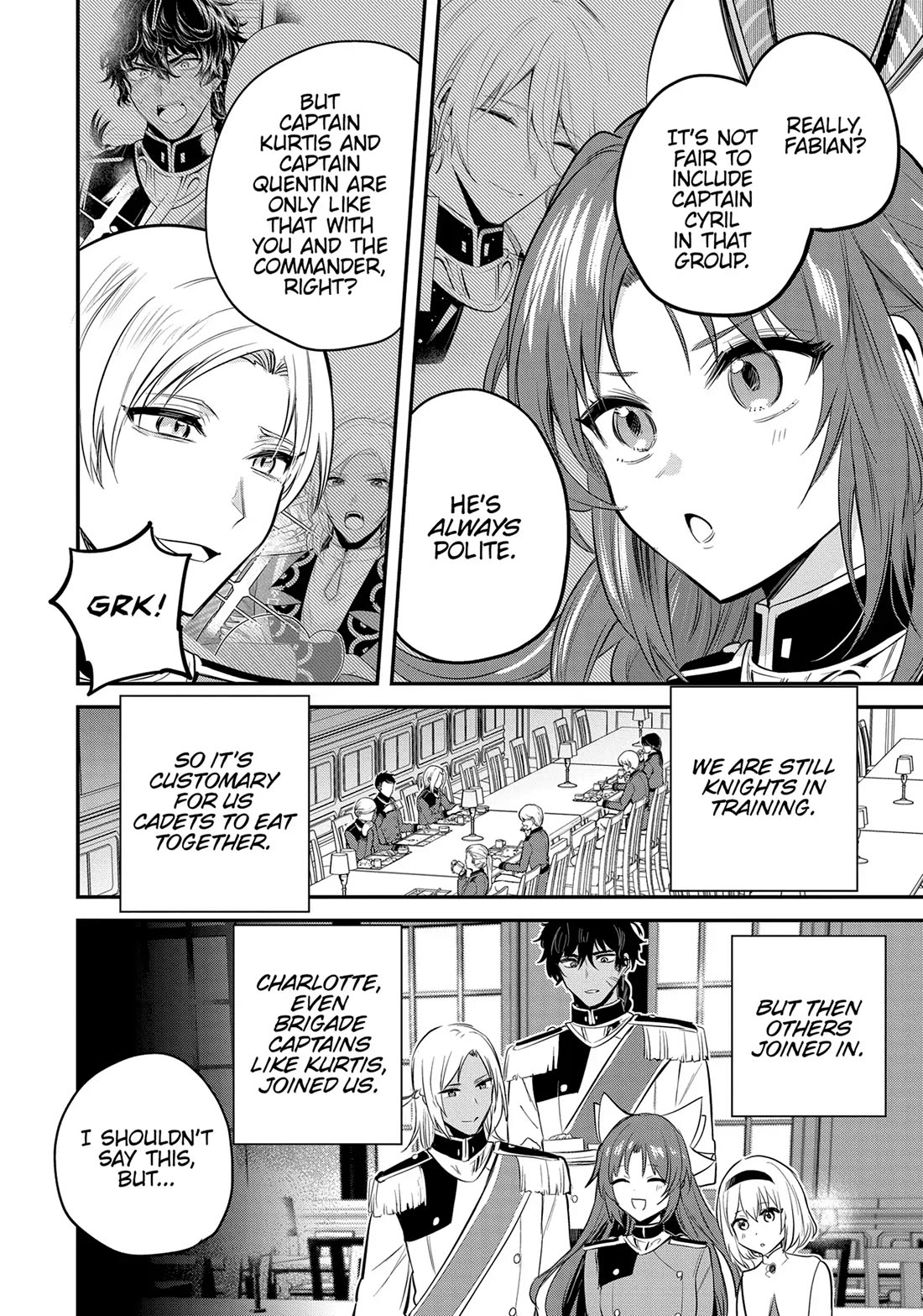 The Reincarnated Great Saint Hides That She's a Saint chapter 40 page 2