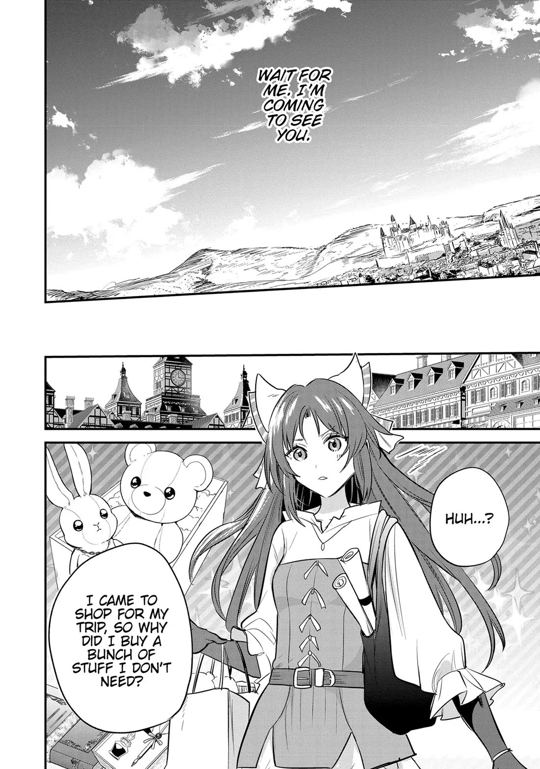 The Reincarnated Great Saint Hides That She's a Saint chapter 40 page 20