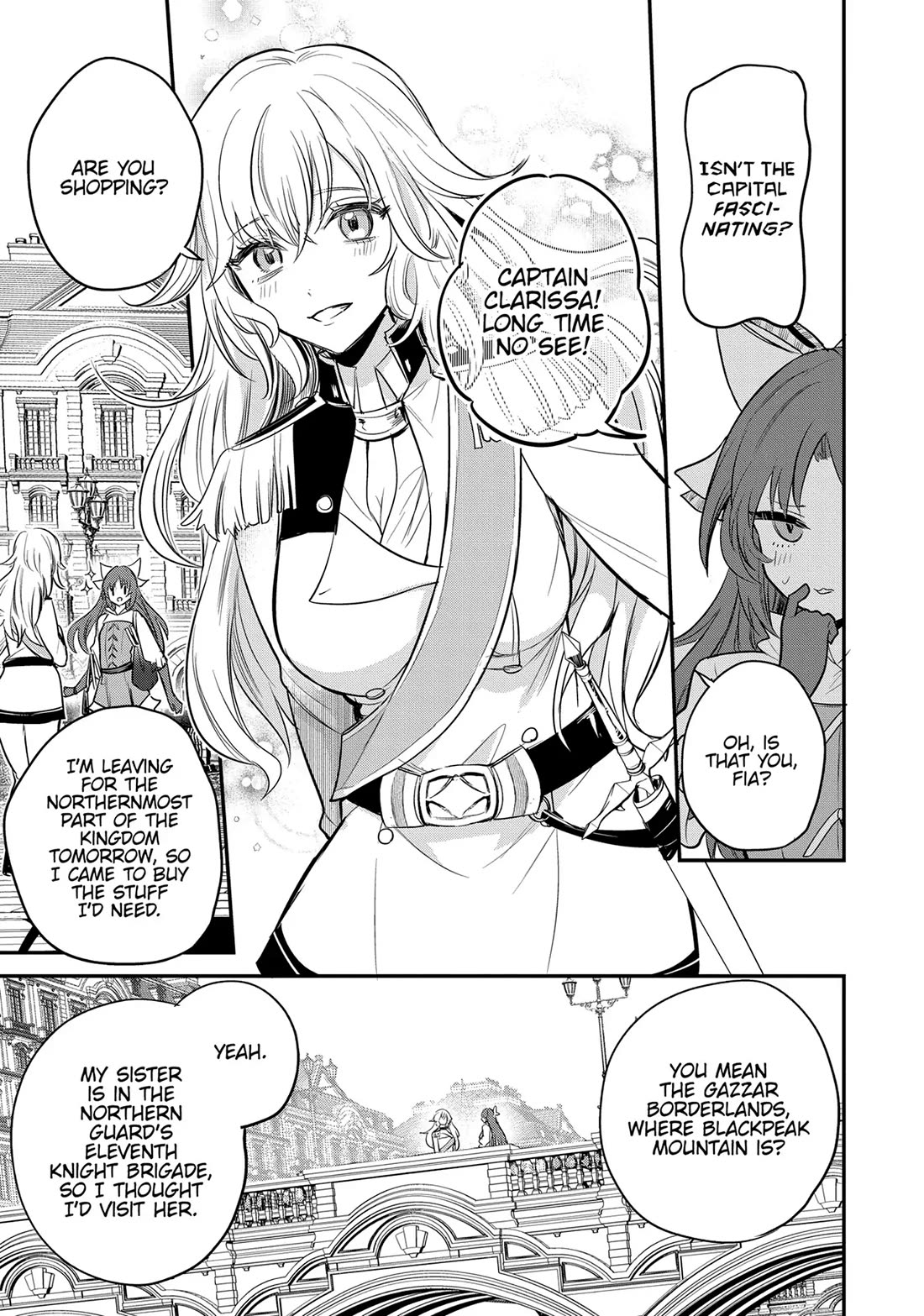 The Reincarnated Great Saint Hides That She's a Saint chapter 40 page 21