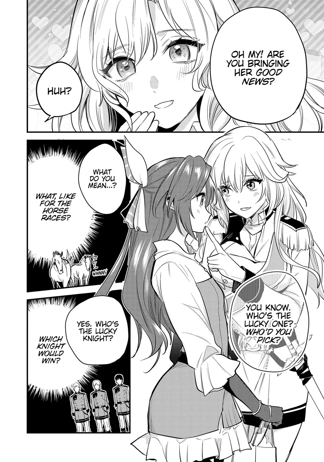 The Reincarnated Great Saint Hides That She's a Saint chapter 40 page 22