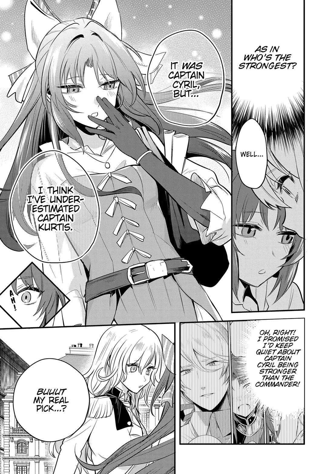 The Reincarnated Great Saint Hides That She's a Saint chapter 40 page 23