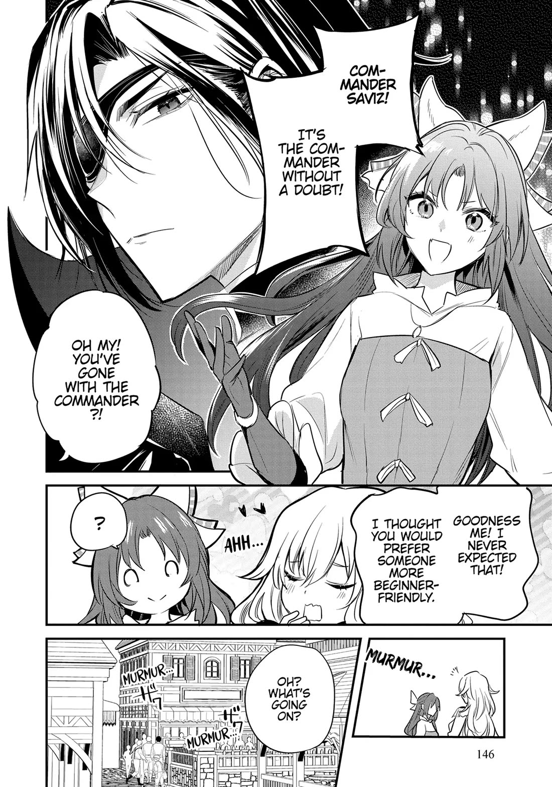 The Reincarnated Great Saint Hides That She's a Saint chapter 40 page 24