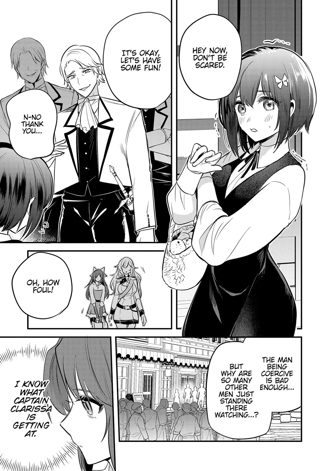 The Reincarnated Great Saint Hides That She's a Saint chapter 40 page 25