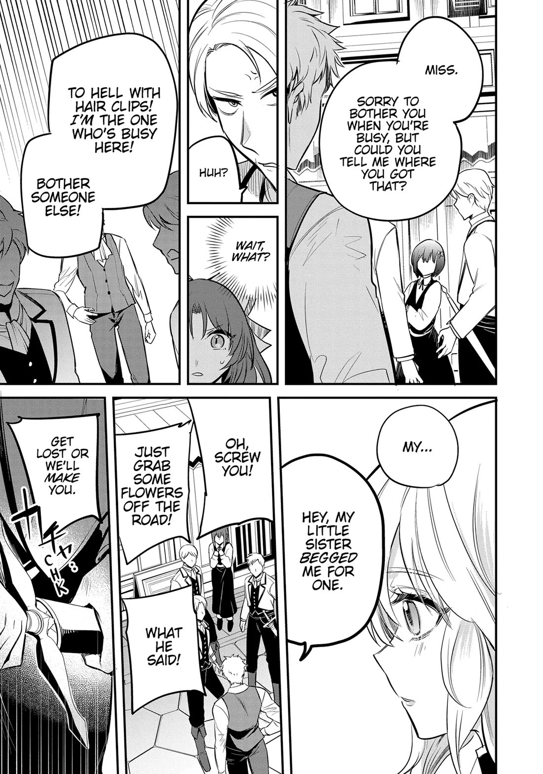 The Reincarnated Great Saint Hides That She's a Saint chapter 40 page 27