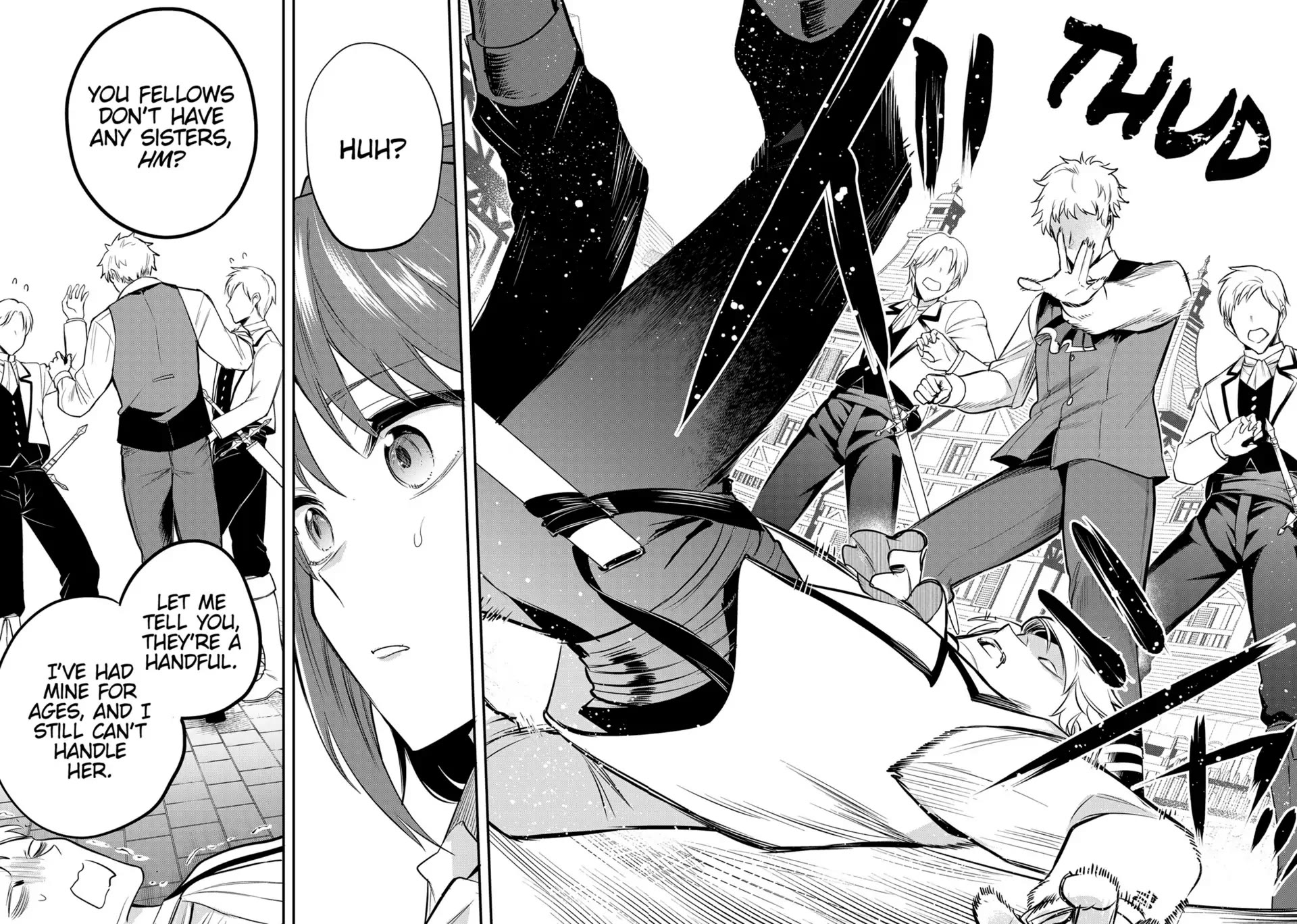 The Reincarnated Great Saint Hides That She's a Saint chapter 40 page 28