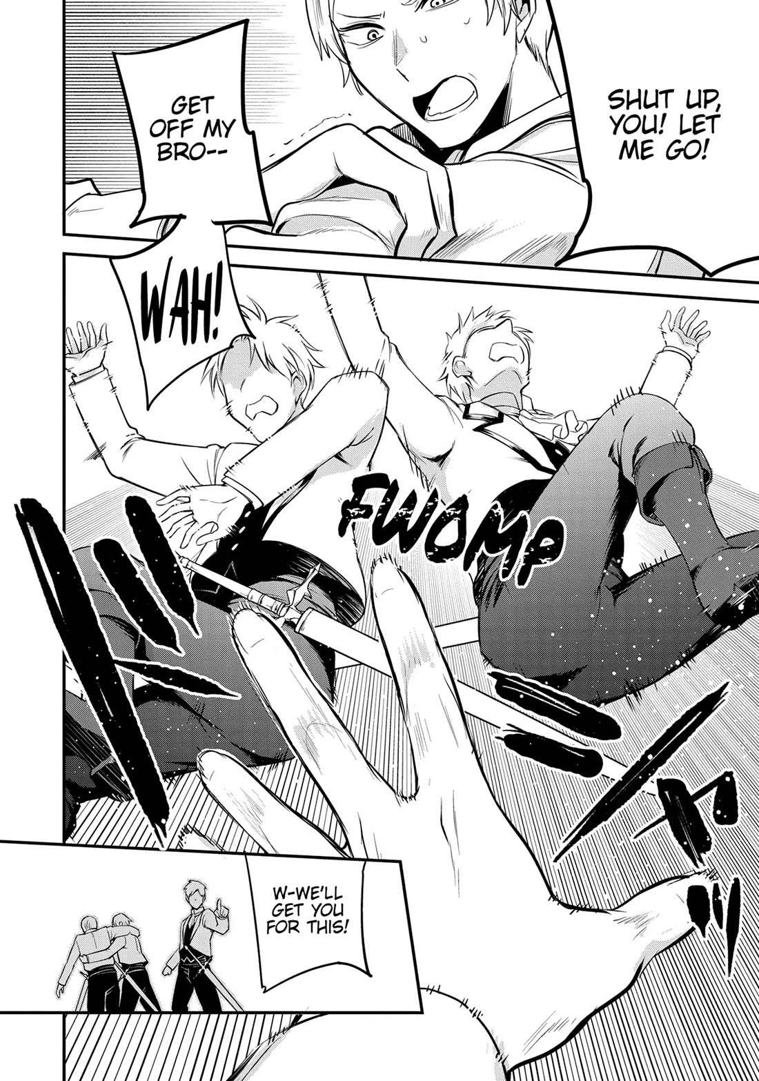 The Reincarnated Great Saint Hides That She's a Saint chapter 40 page 29