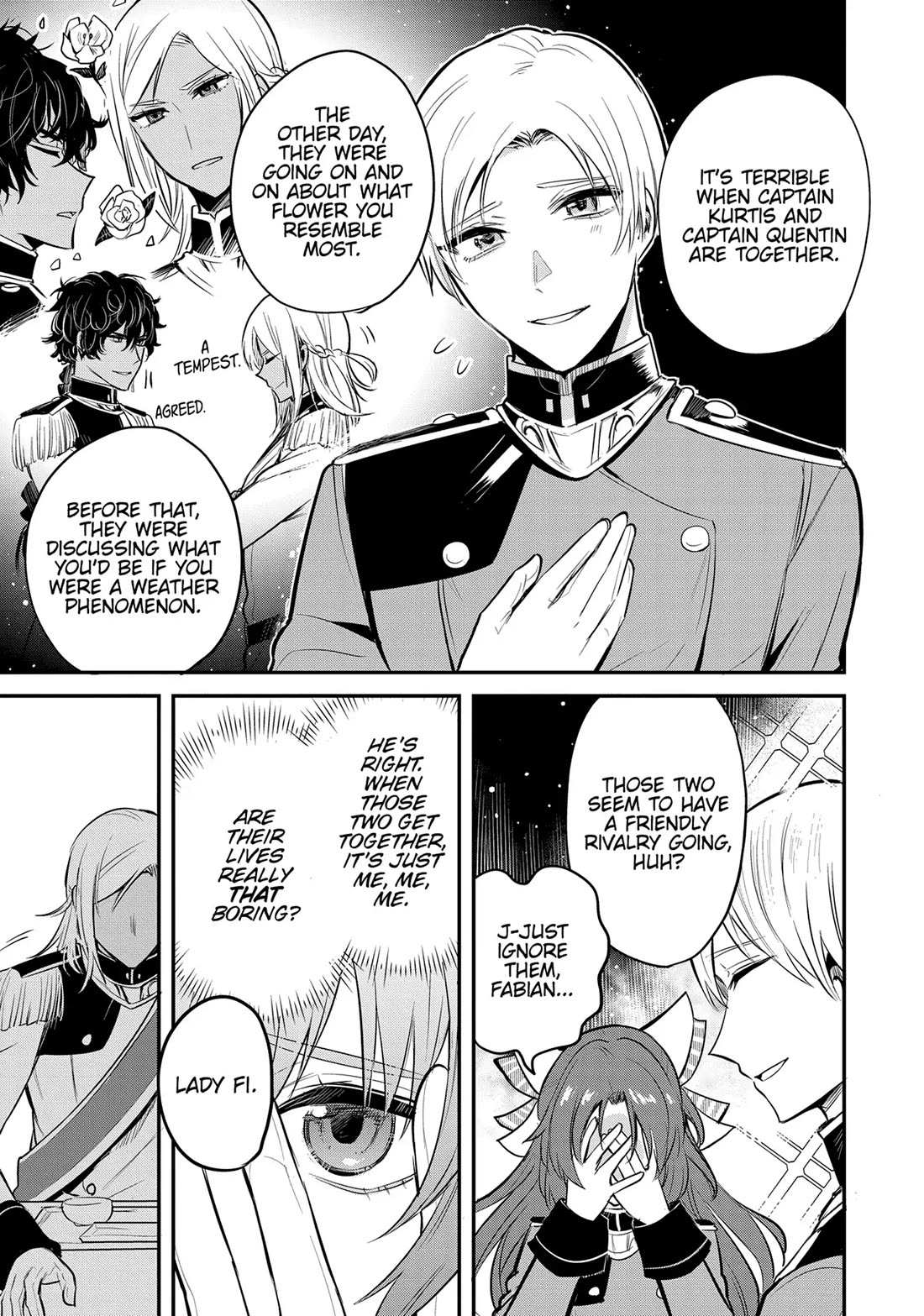 The Reincarnated Great Saint Hides That She's a Saint chapter 40 page 3